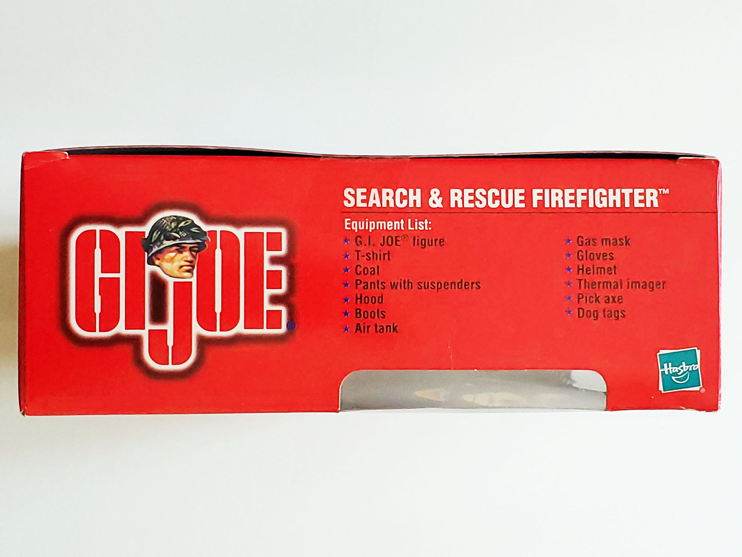 G.I. Joe Search & Rescue Firefighter (Caucasian)