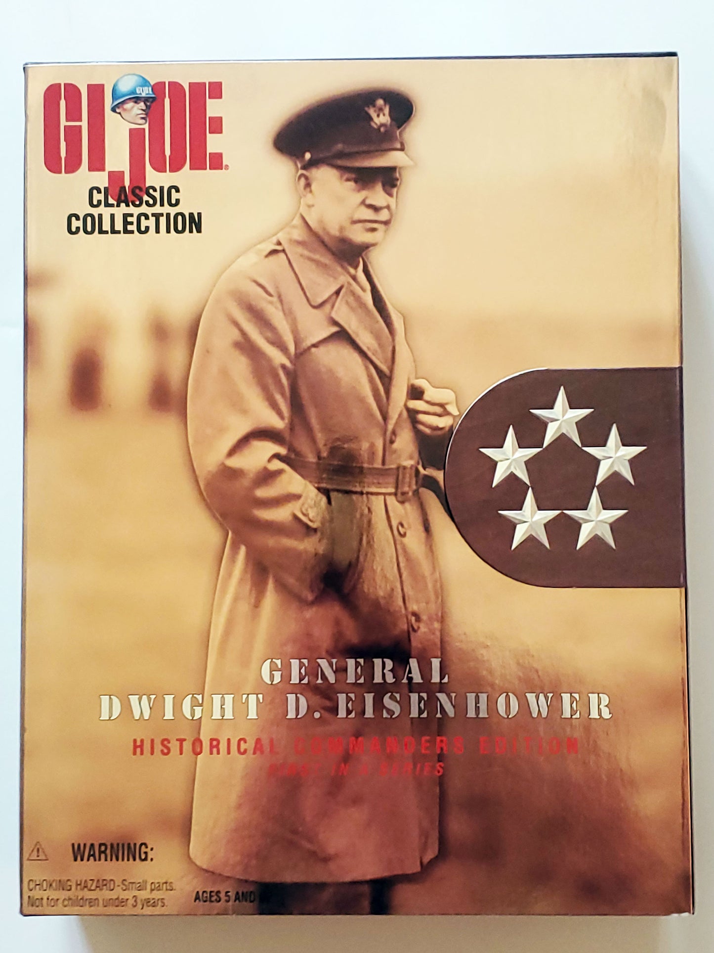 G.I. Joe Historical Commanders Edition General Dwight D. Eisenhower