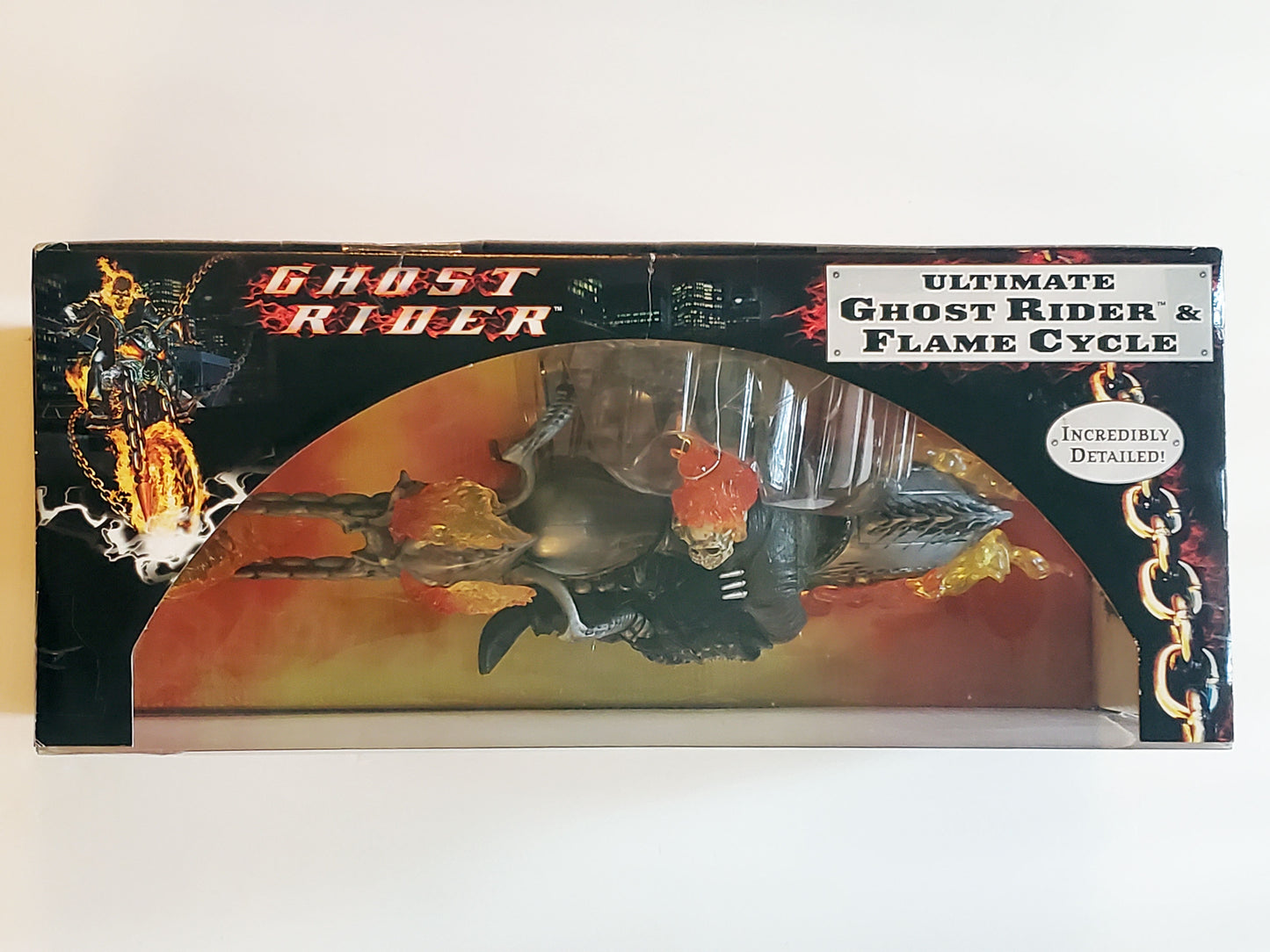 Ultimate 12" Ghost Rider & Flame Cycle