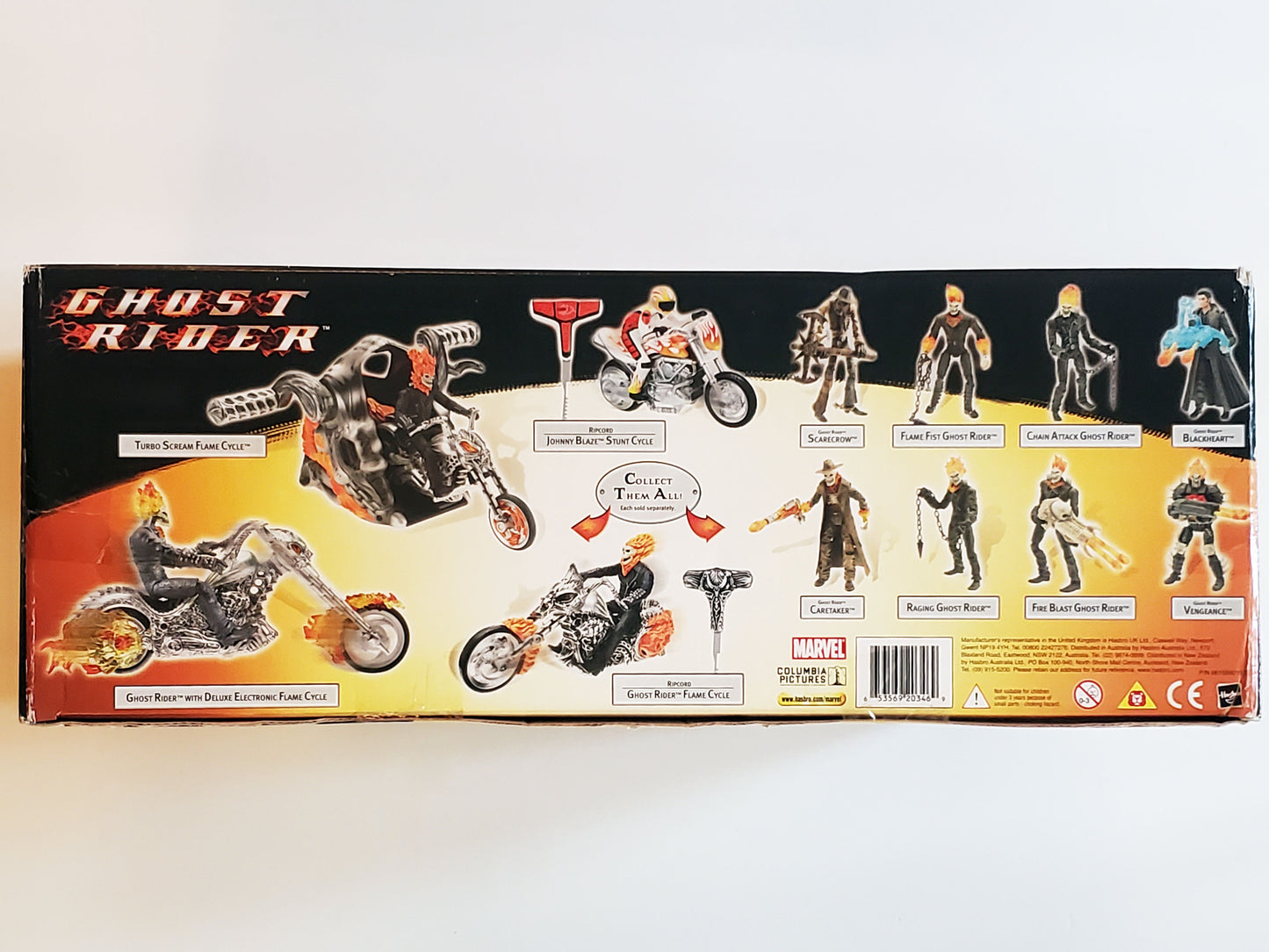 Ultimate 12" Ghost Rider & Flame Cycle