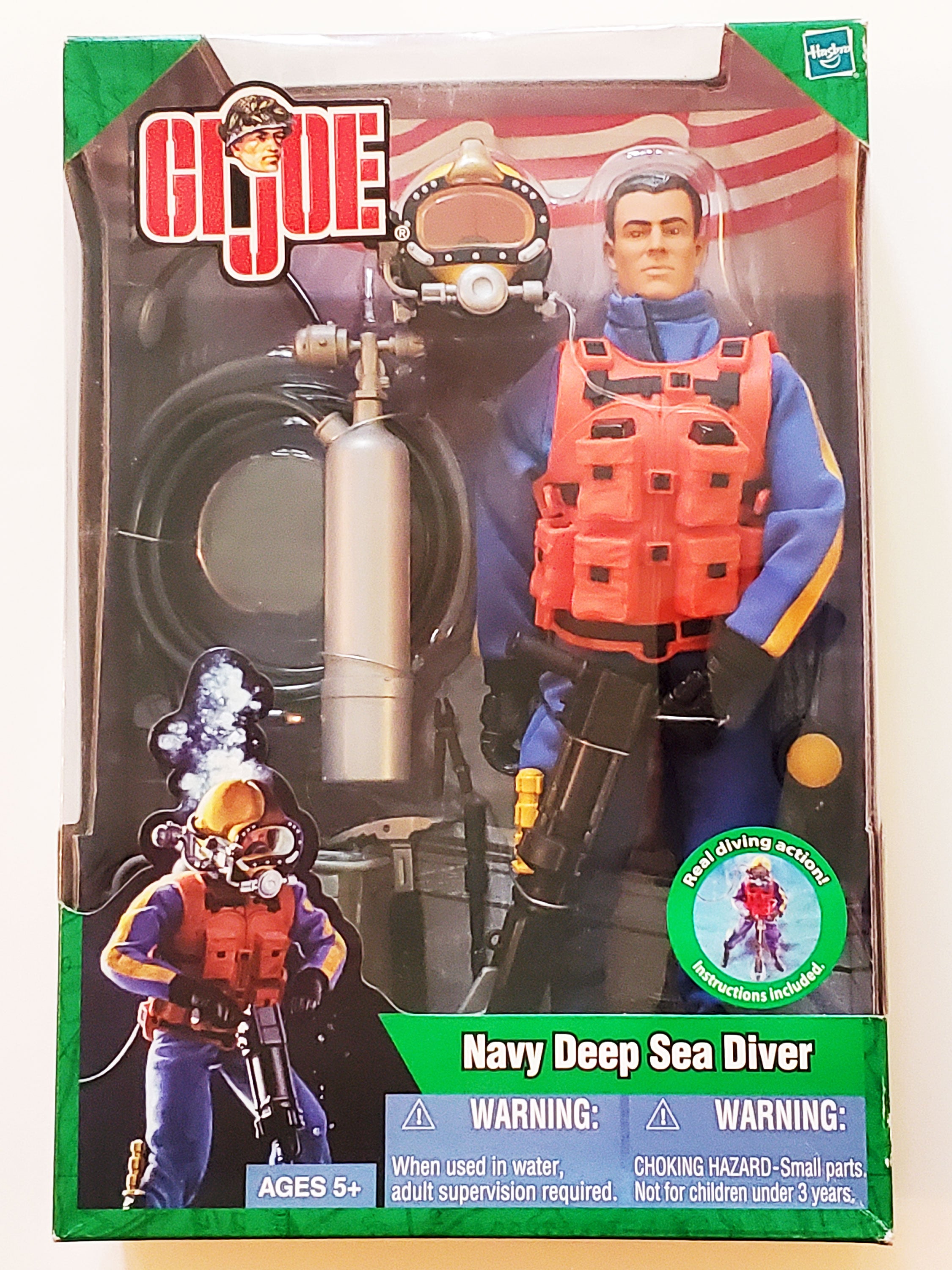 Gi deals joe diver