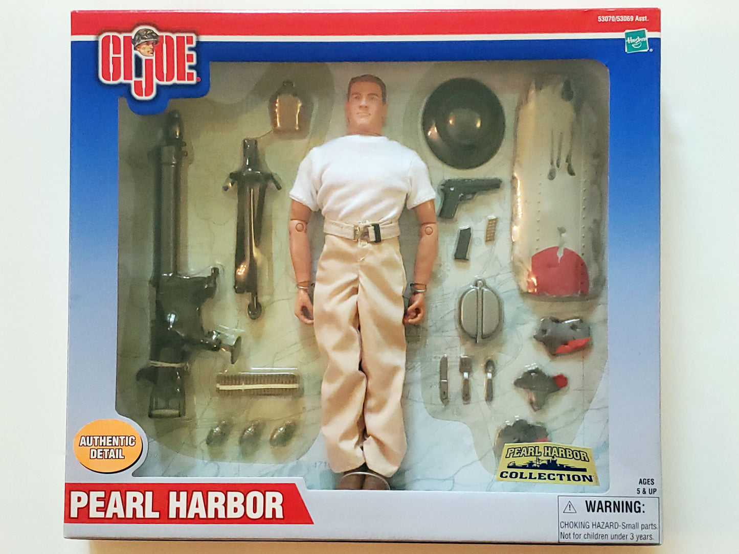 G.I. Joe WWII U.S. Army Soldier Pearl Harbor