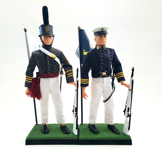 G.I. Joe West Point & Annapolis Cadets (loose)