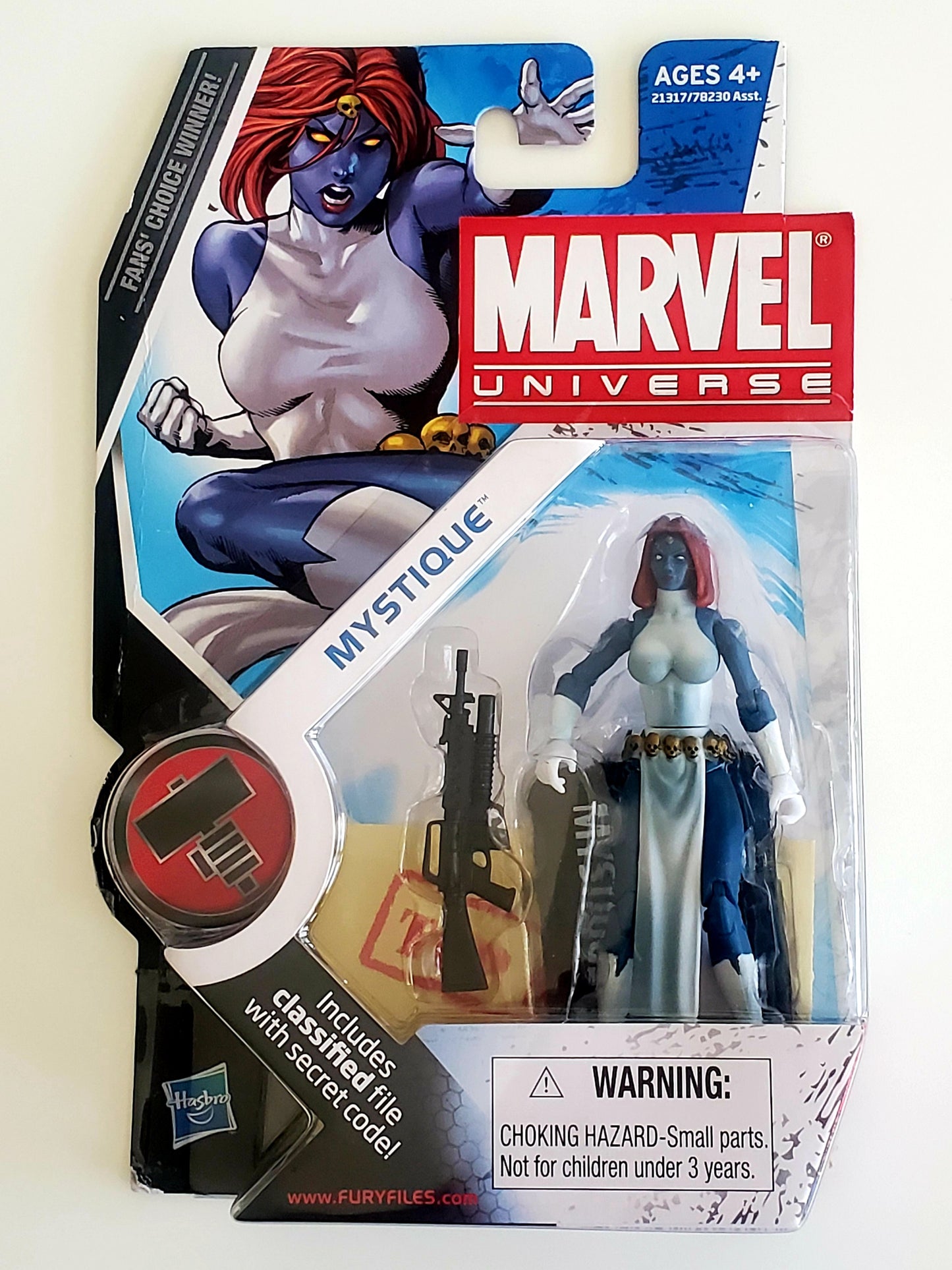 Marvel Universe Series 2 Figure 29 Mystique 3.75-Inch Action Figure