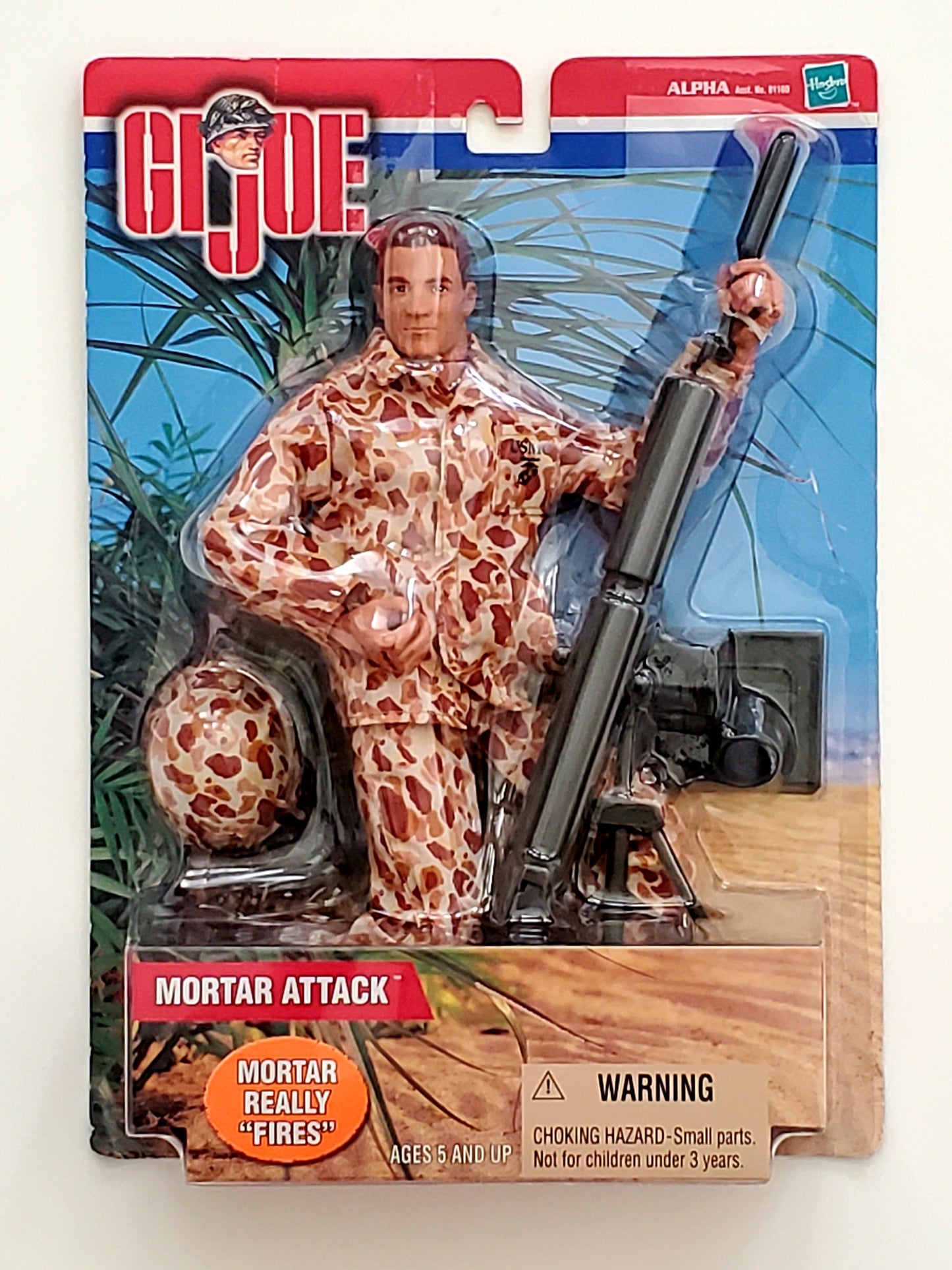 G.I. Joe Mortar Attack 12-Inch Action Figure