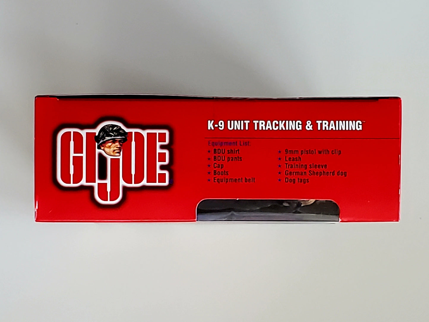 G.I. Joe K-9 Unit Tracking & Training