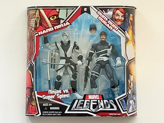 Marvel Legends Ninjas vs. Super Spies (Hand Ninja & Dum Dum Dugan) Action Figure 2-Pack