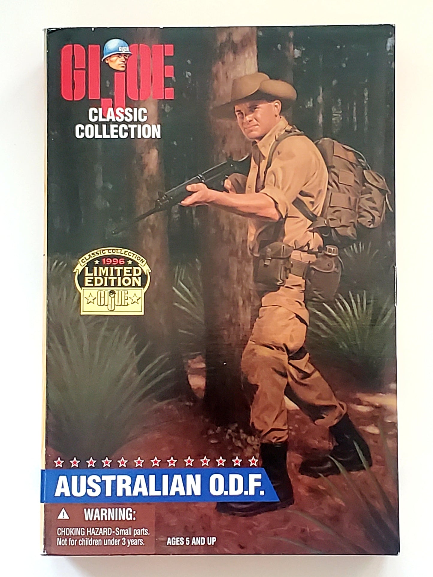 G.I. Joe Classic Collection Australian O.D.F. (Caucasian)