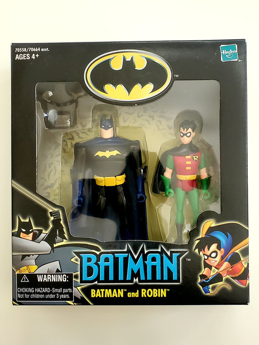 Batman and Robin Exclusive Action Figures from the Animated Batman Series