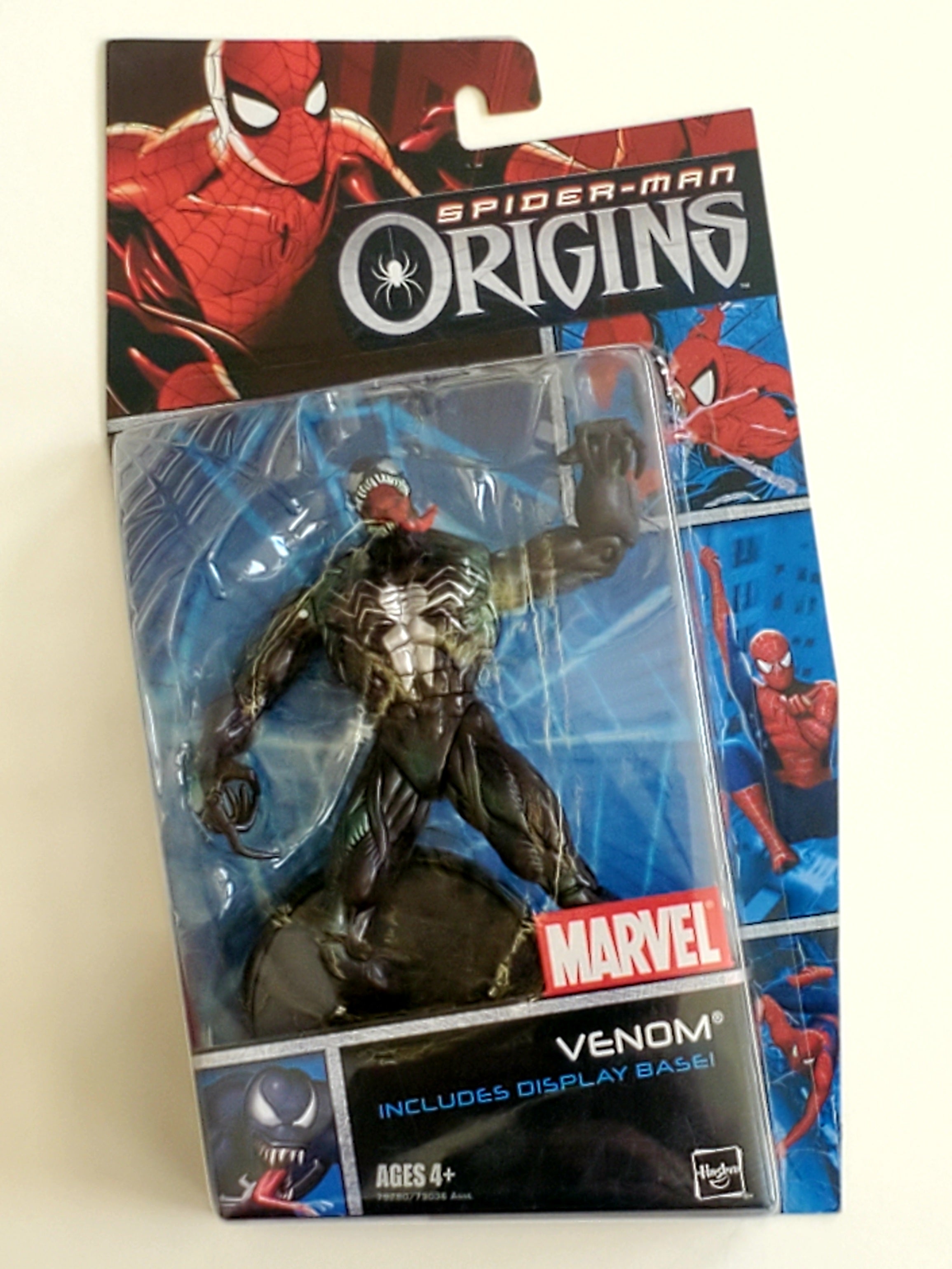 Spiderman venom hot sale figure