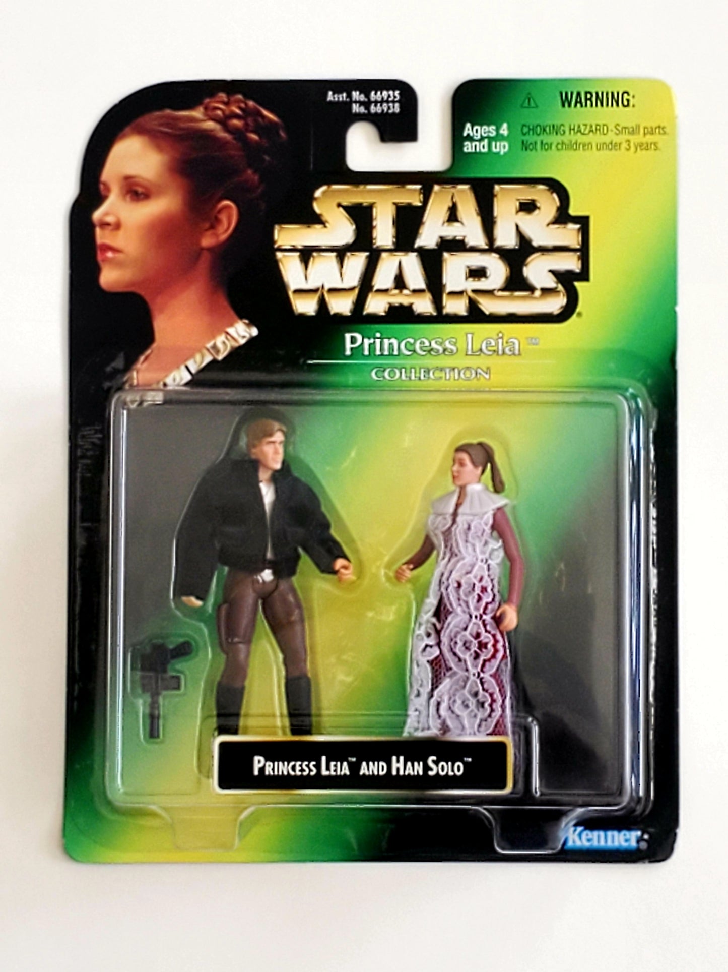 Star Wars Princess Leia Collection Princess Leia and Han Solo