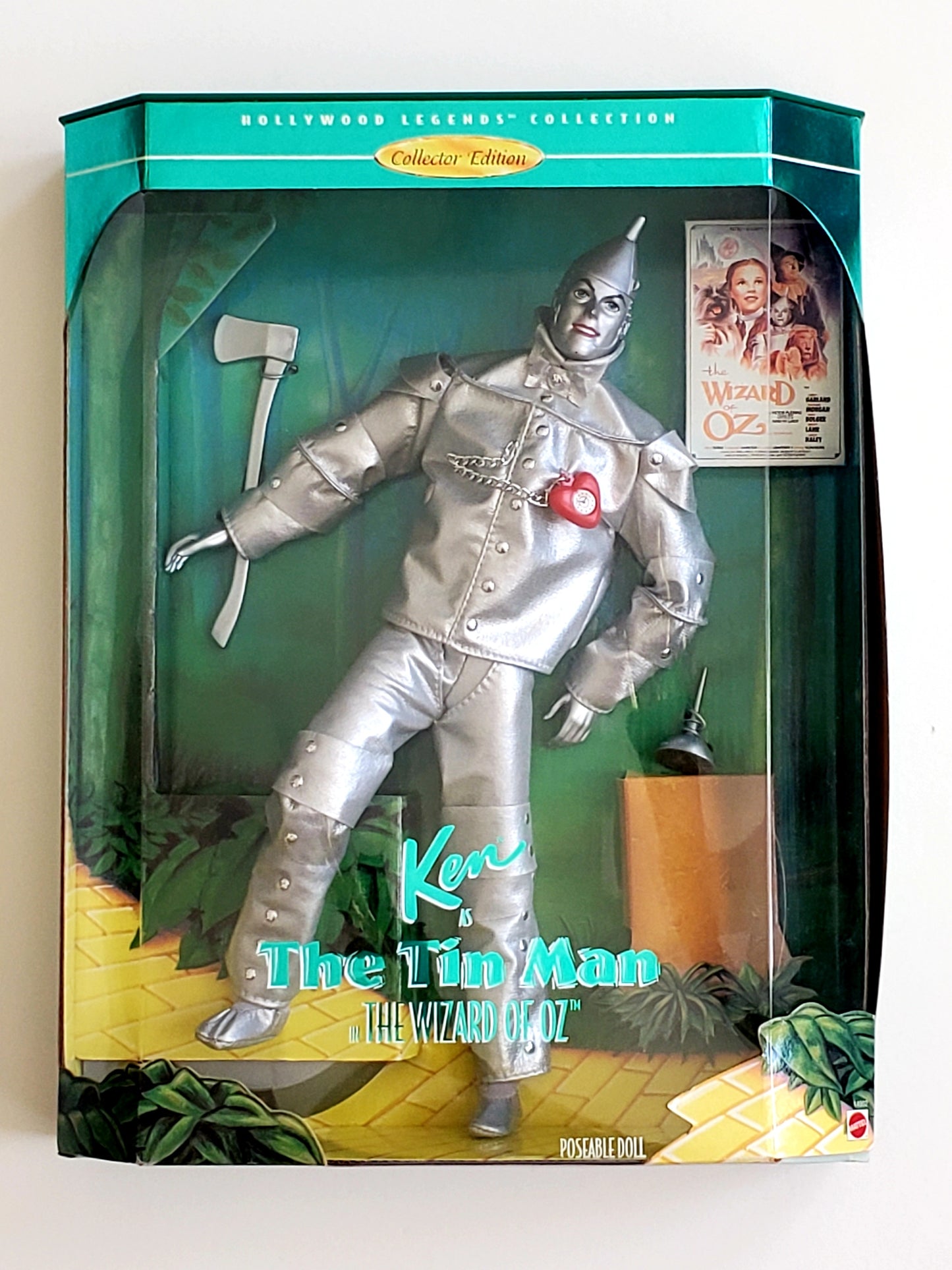 Hollywood Legends Collection Ken as the Tin Man in the Wizard of Oz