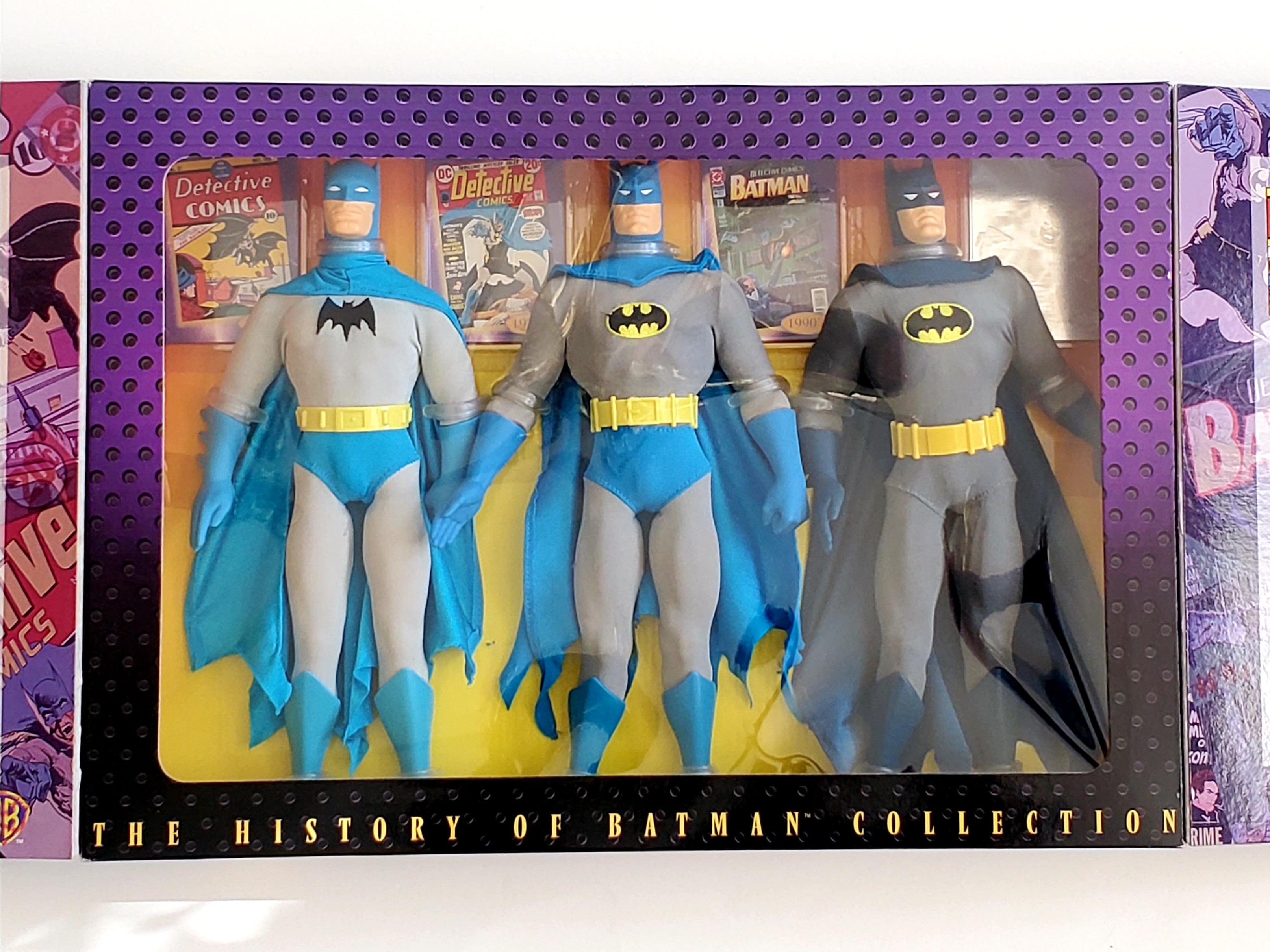 The History of Batman Exclusive 12 Inch Action Figure Set Action