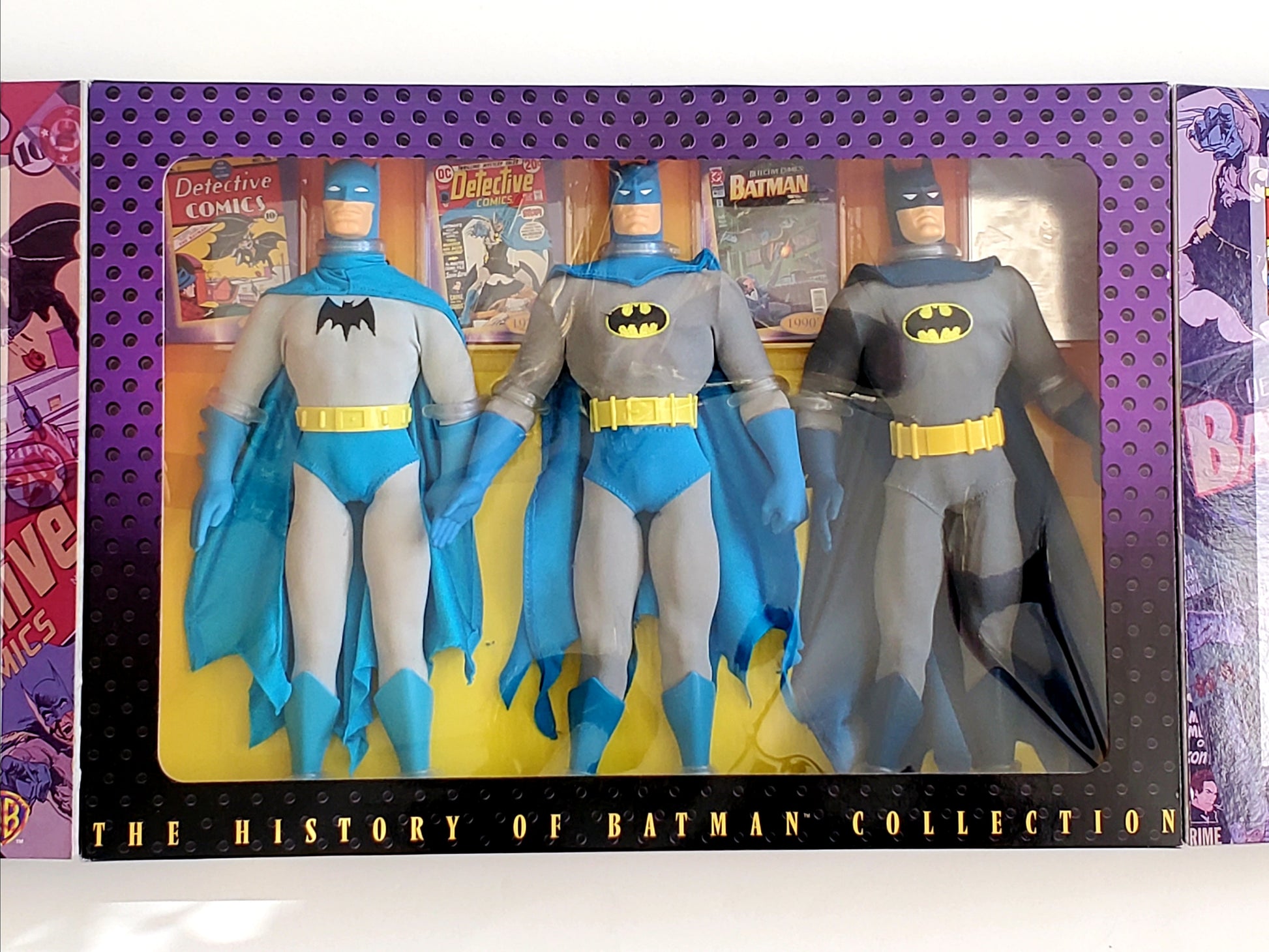Justice League Original Batman Action Figure Justice League True