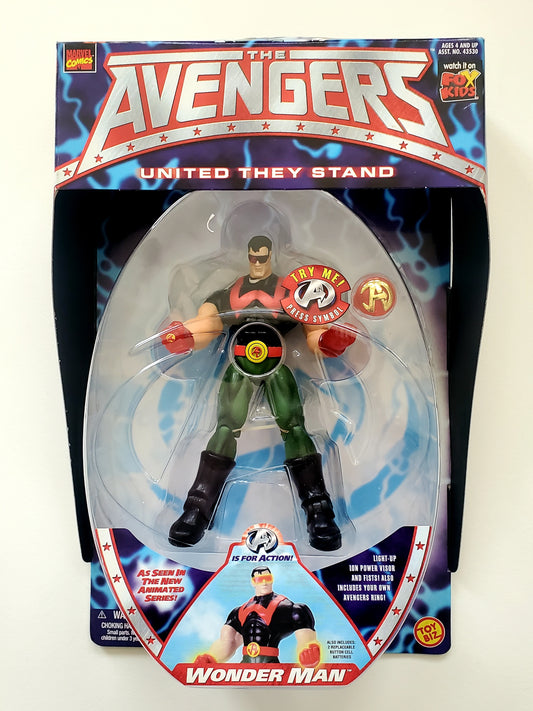 Wonder Man Action Figure from The Avengers: United They Stand