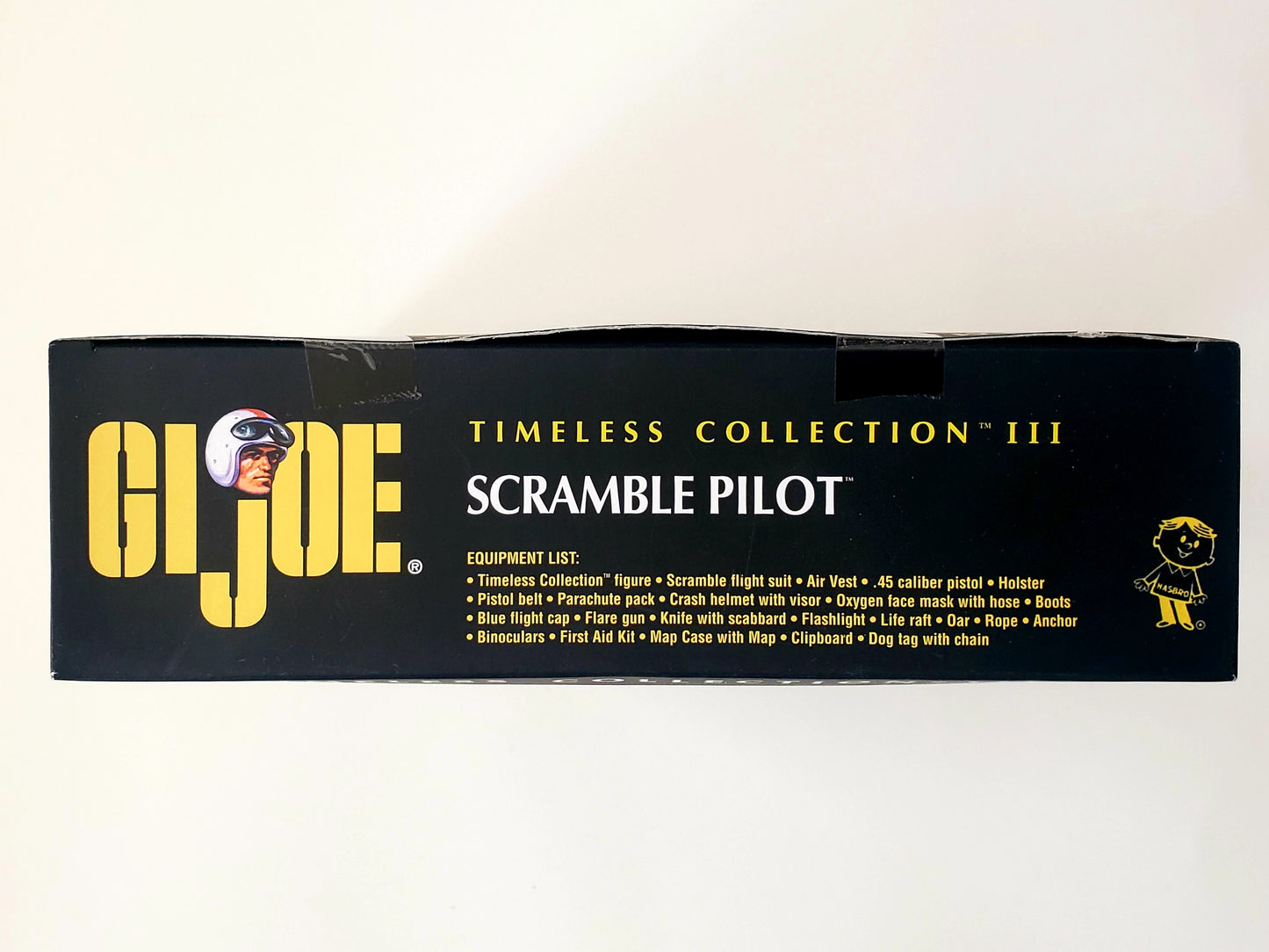 G.I. Joe Scramble Pilot (Caucasian)