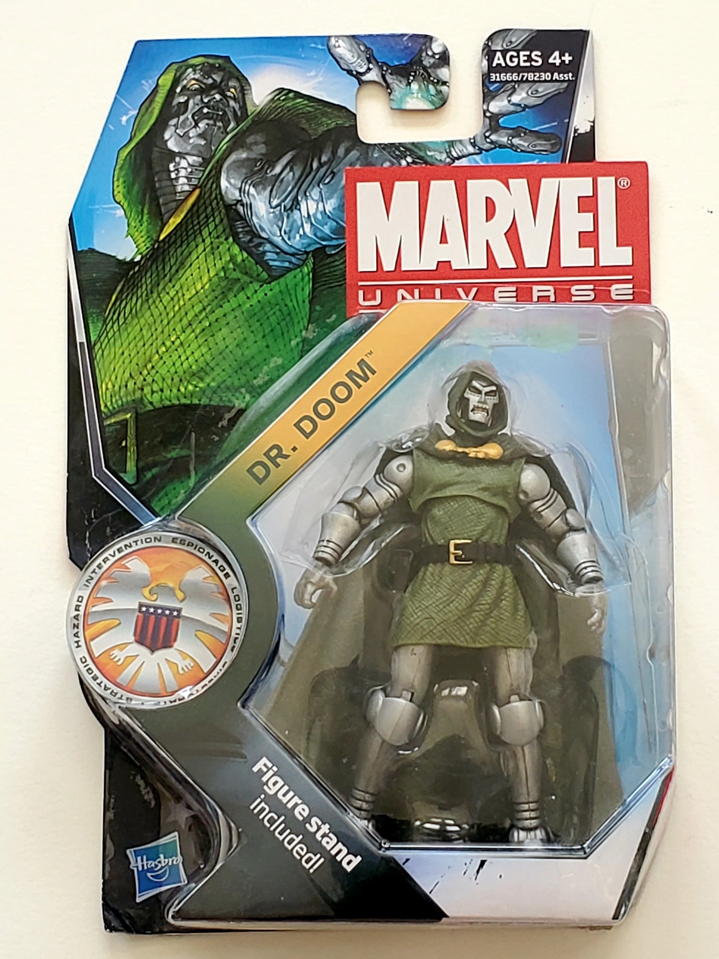 Marvel Universe Series 3 Figure 15 Dr. Doom 3.75-Inch Action Figure