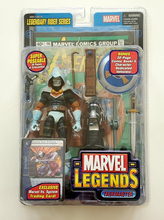 Marvel Legends Legendary Rider Series Taskmaster 6-Inch Action Figure
