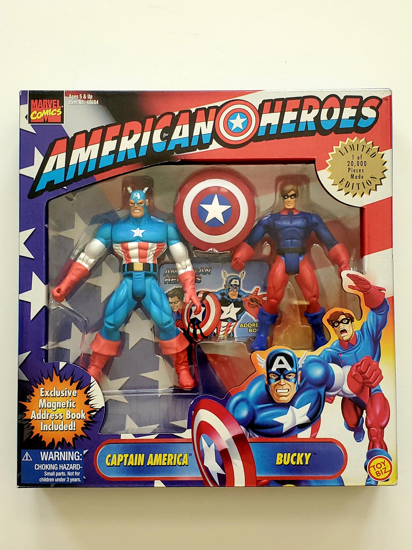 American Heroes Captain America & Bucky
