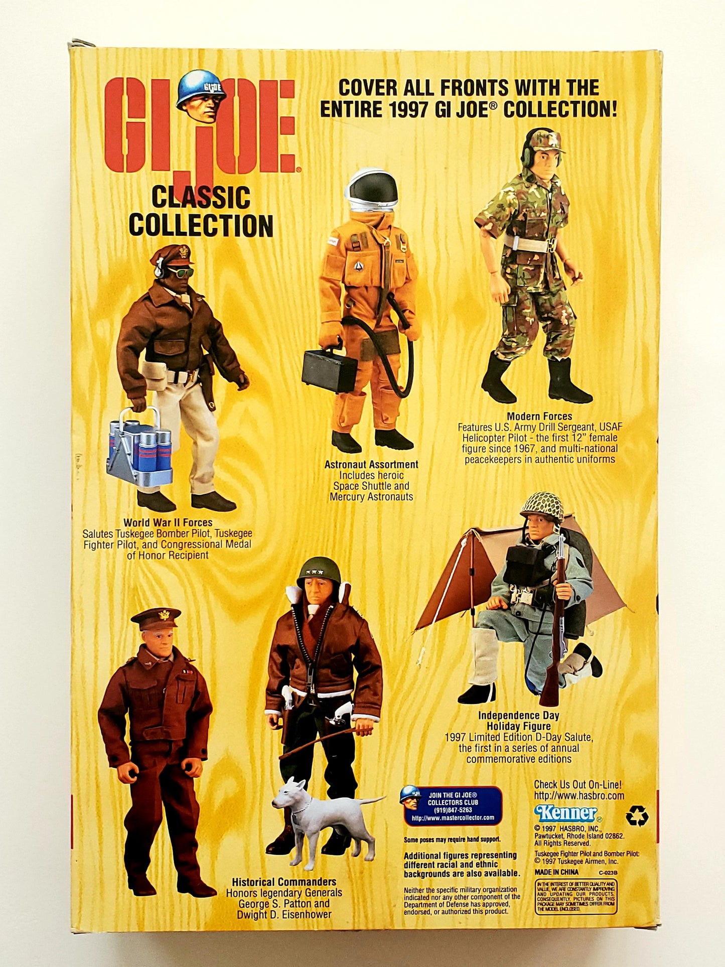 G.I. Joe Classic Collection Navy Aviation Fuel Handler