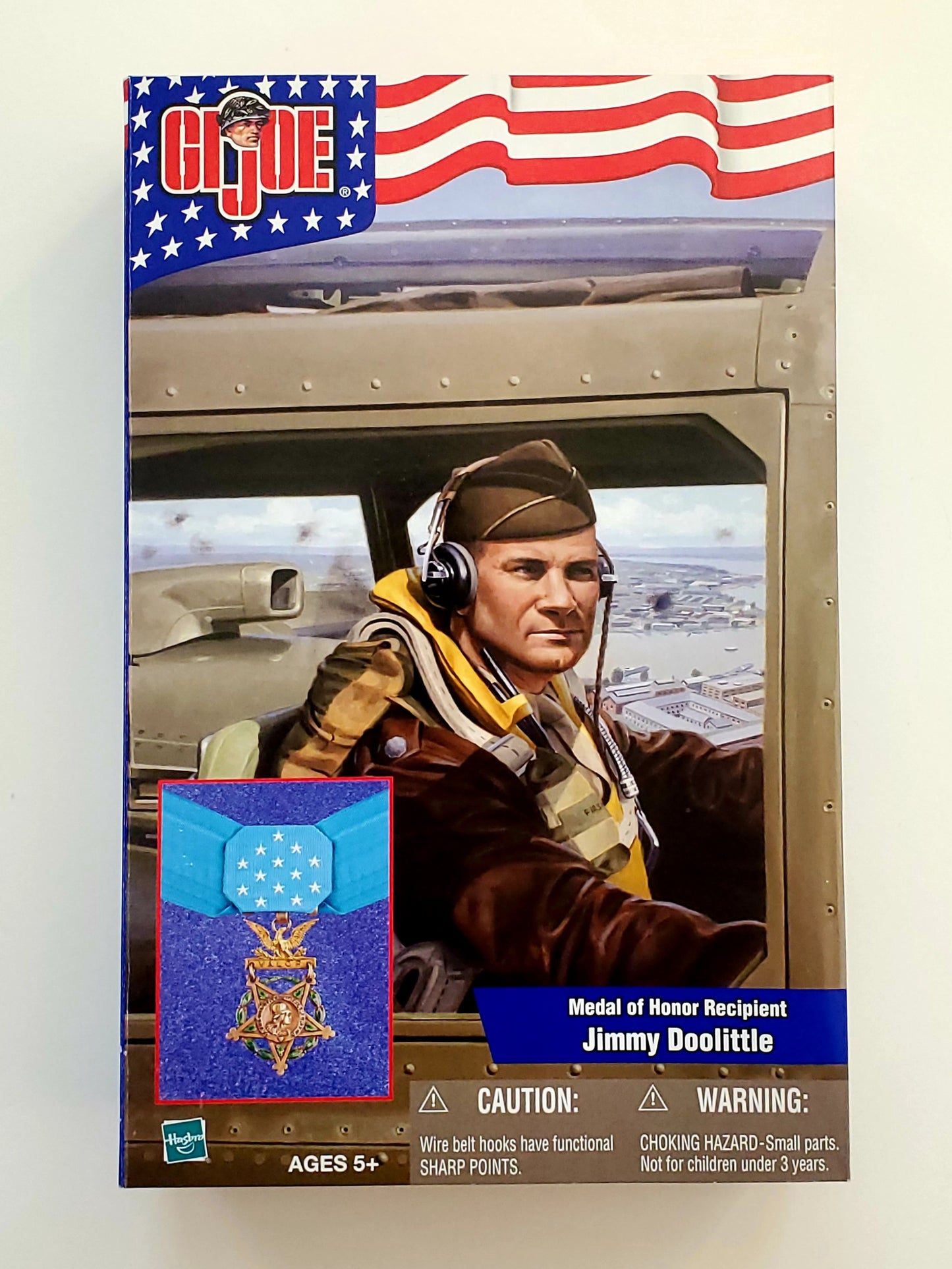 G.I. Joe Medal of Honor Recipient Jimmy Doolittle 12-Inch Action Figure