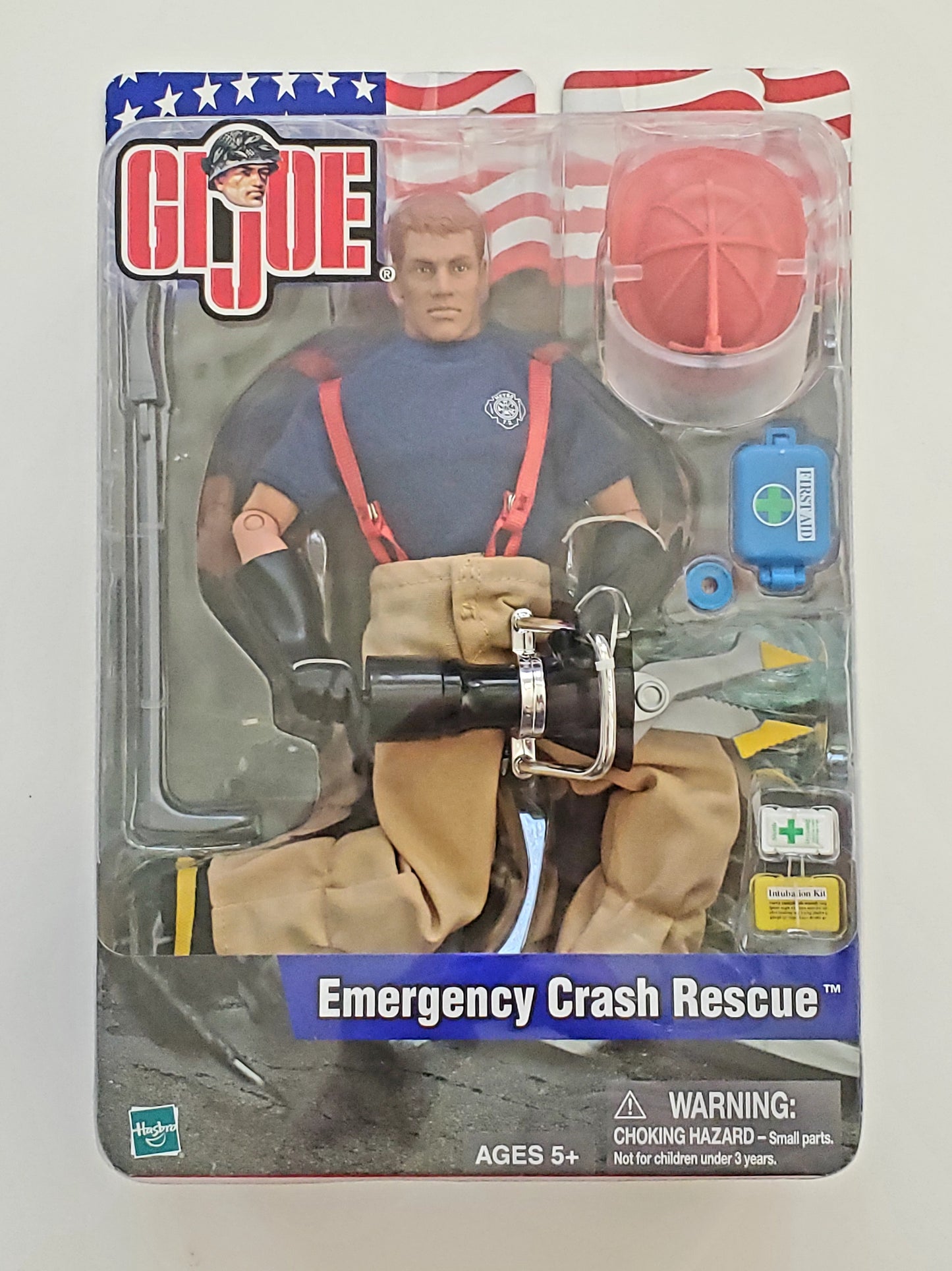 G.I. Joe Emergency Crash Rescue (Caucasian)