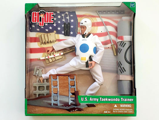 G.I. Joe U.S. Army Taekwondo Trainer 12-Inch Action Figure