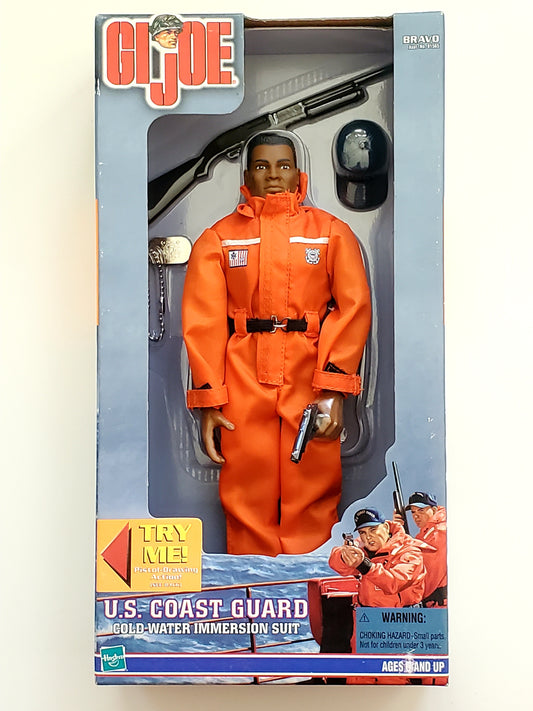 G.I. Joe U.S. Coast Guard Cold Water Immersion Suit (African-American)