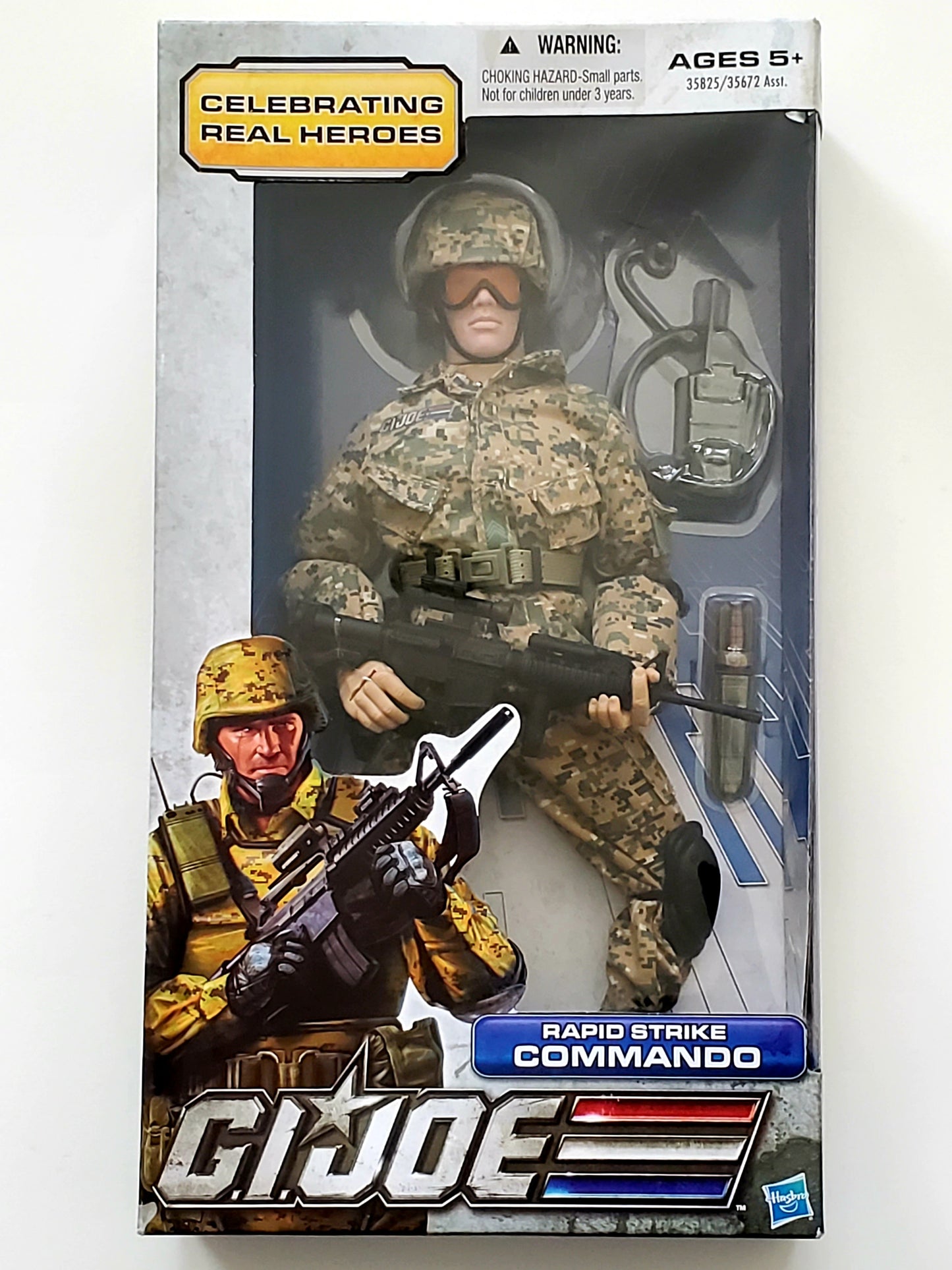 G.I. Joe Rapid Strike Commando 12-Inch Action Figure
