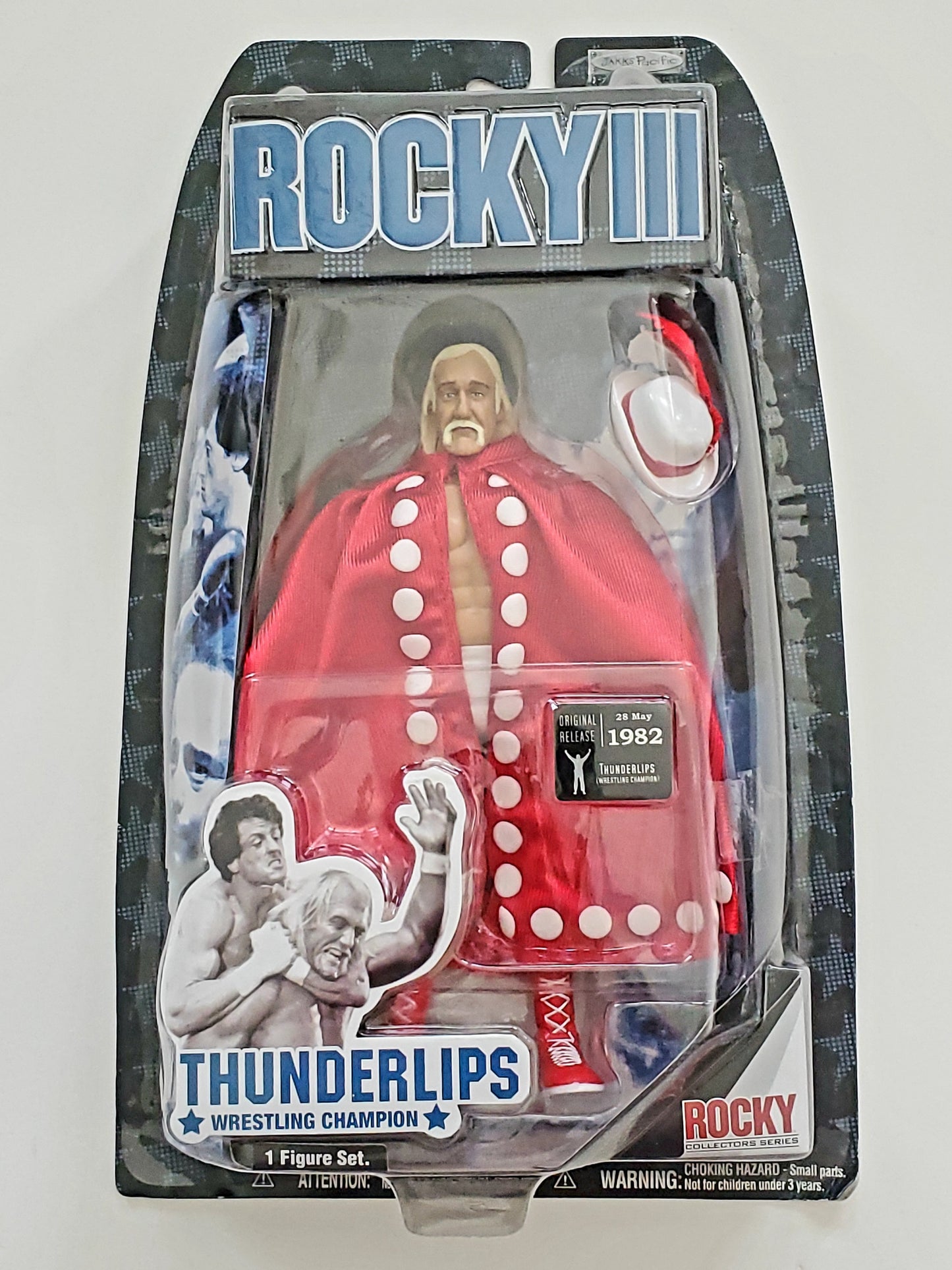 Rocky III Thunderlips (Wrestling Champion)