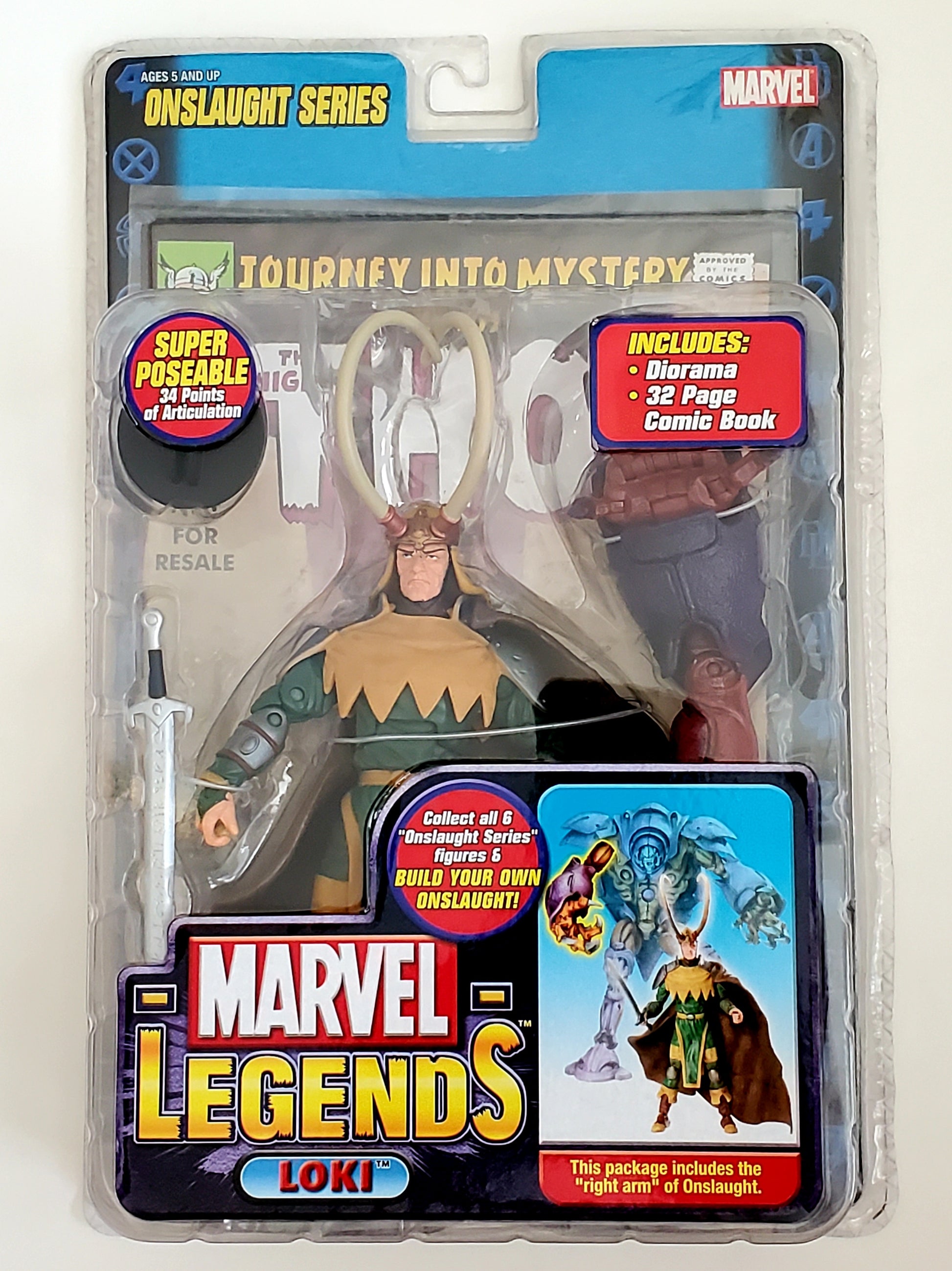Marvel Legends Series MCU Disney Plus Classic Loki Action Figure 6-inch Marvel Legends Series MCU Disney Plus Classic Loki Action Figure 6-inch