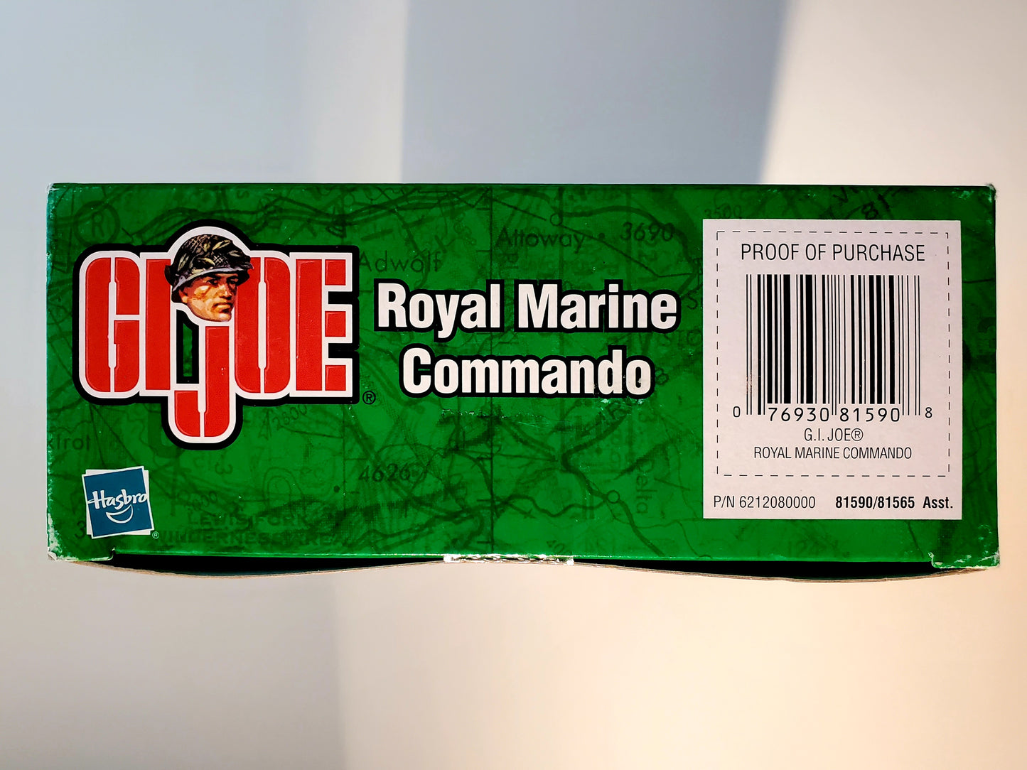 G.I. Joe Royal Marine Commando (2002)