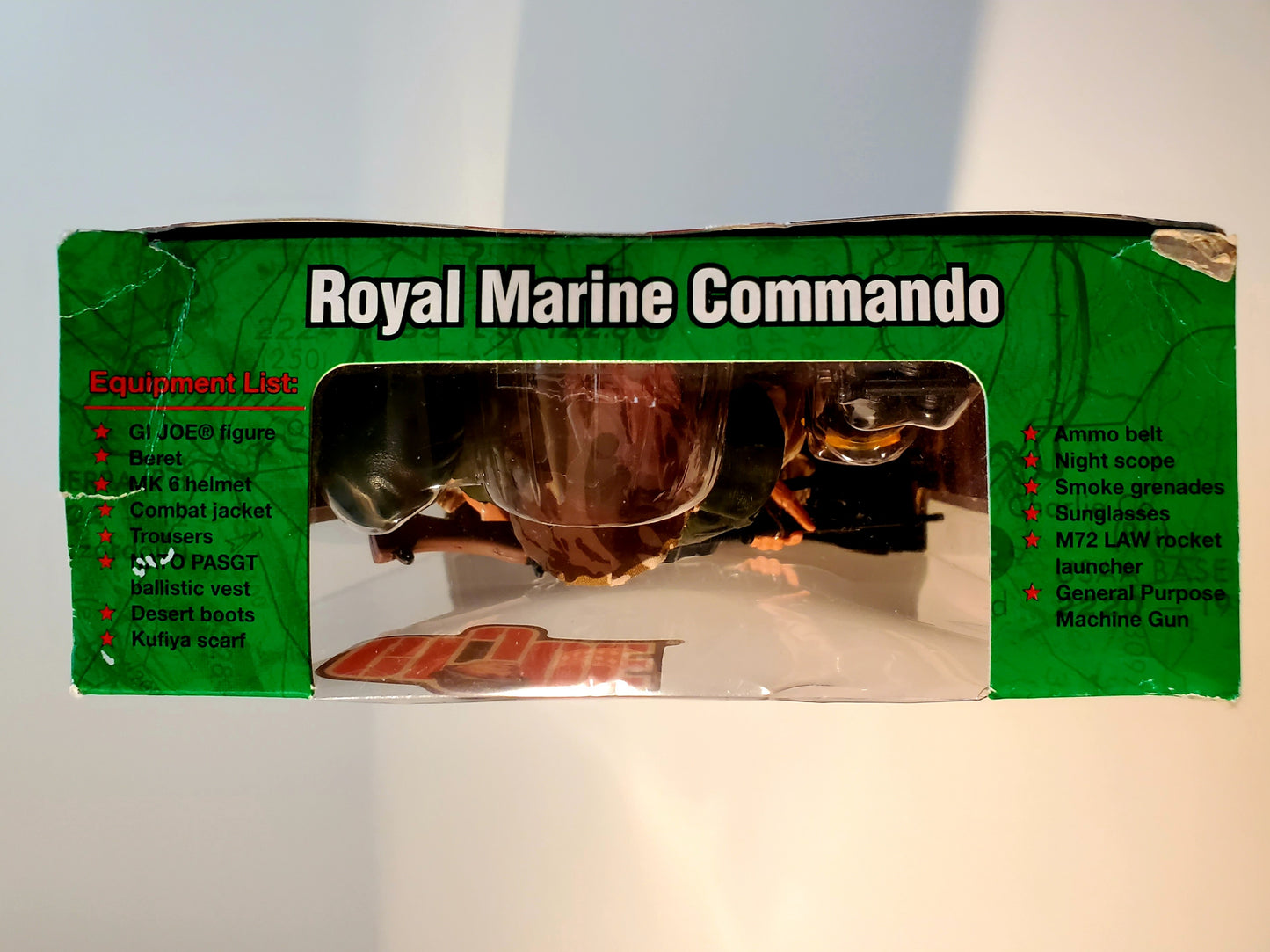 G.I. Joe Royal Marine Commando (2002)