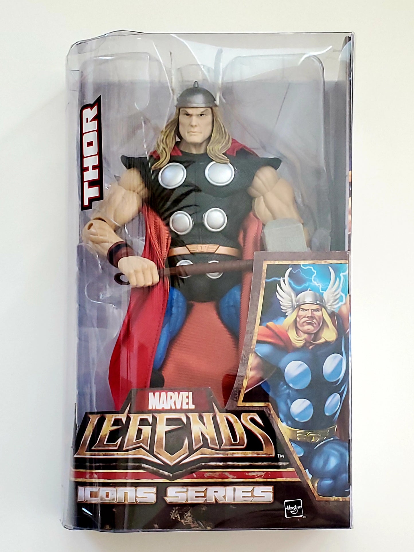 Marvel Legends Icons Series Thor 12-Inch Action Figure