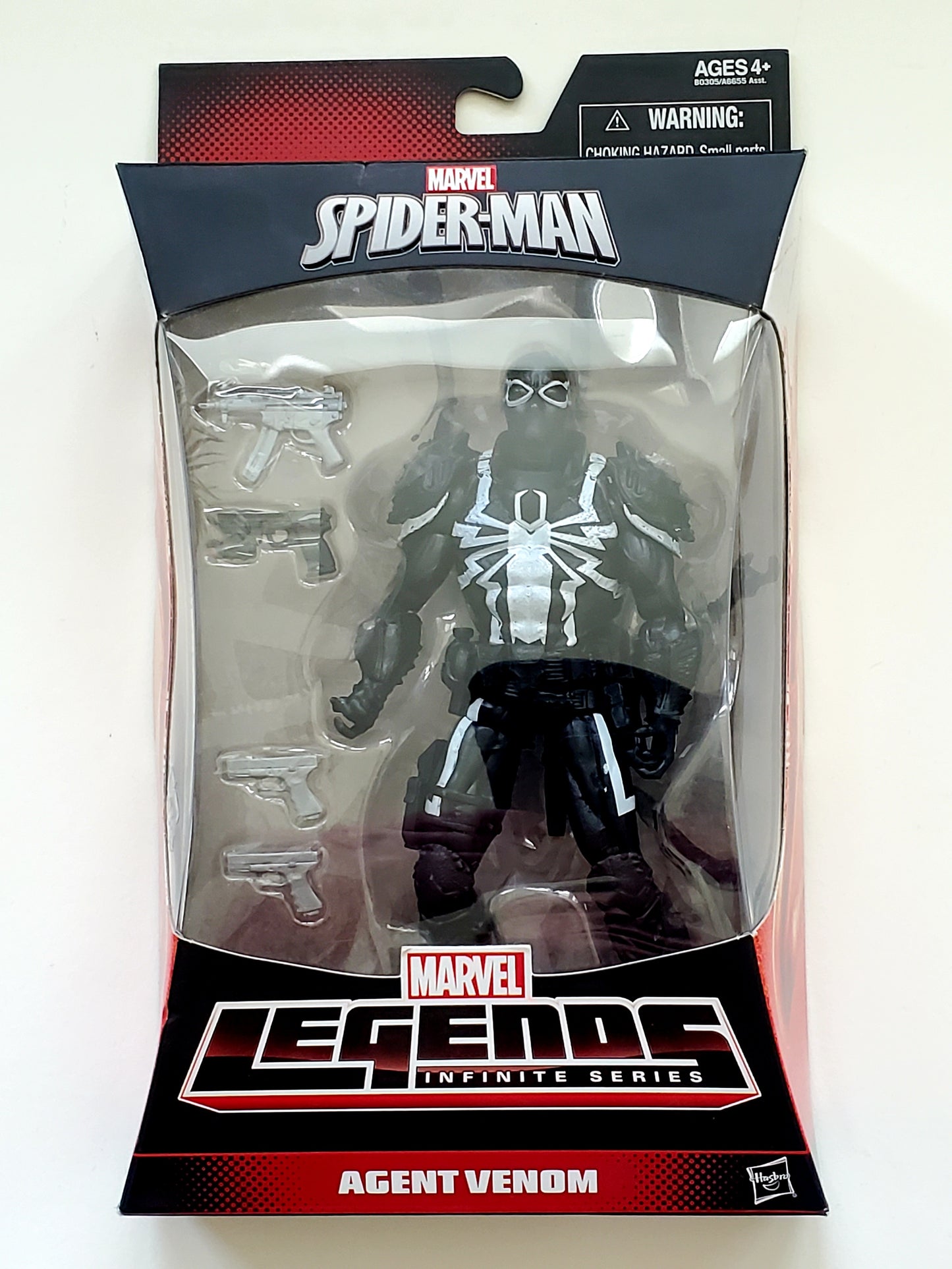 Marvel Legends Infinite Series Exclusive Agent Venom 6-Inch Action Figure