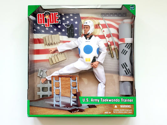 G.I. Joe U.S. Army Taekwondo Trainer