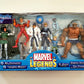 Marvel Legends Fantastic Four Action Figure Set with Dr. Doom, Franklin Richards, & H.E.R.B.I.E.