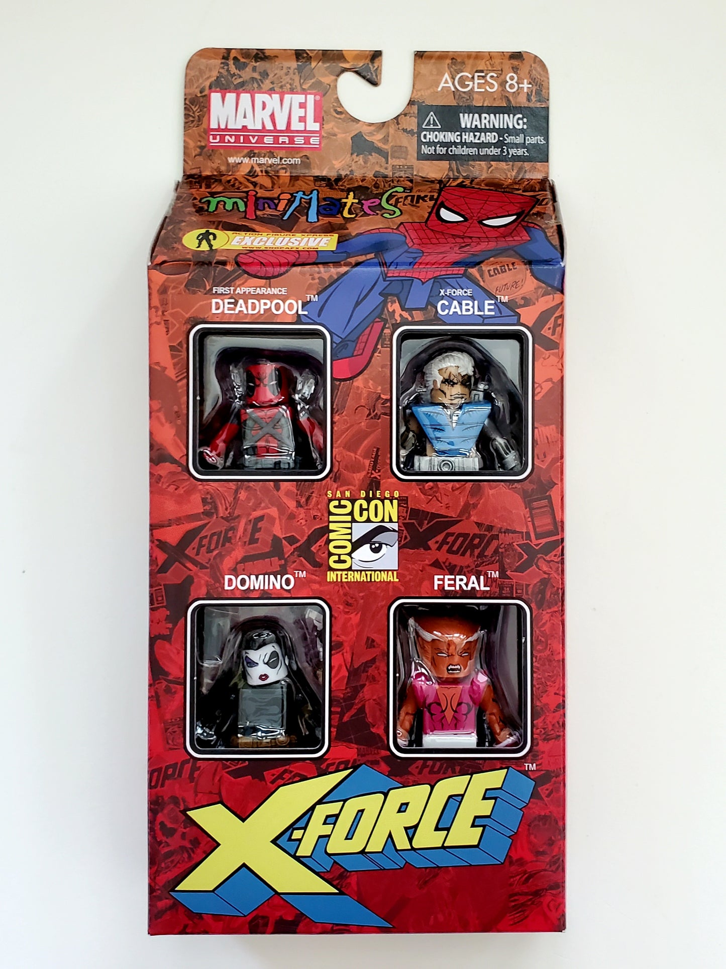 Marvel Universe Minimates SDCC X-Force Action Figure Set