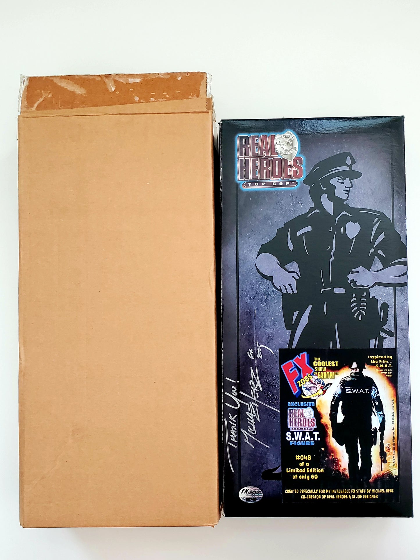 Real Heroes Top Cop Exclusive S.W.A.T Figure 12-Inch Action Figure