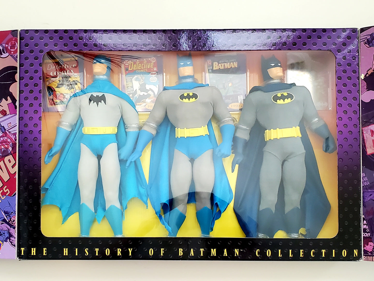 The History of Batman Exclusive 12-Inch Action Figure Set