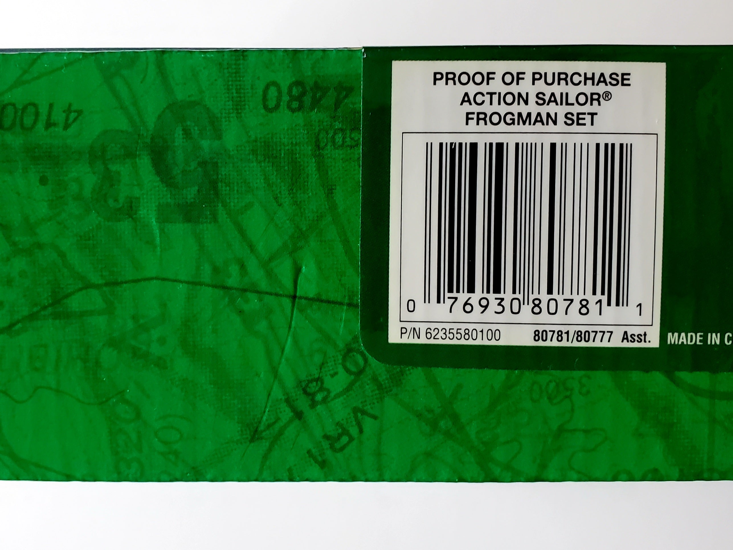 G.I. Joe 40th Anniversary Action Sailor with Frogman 2nd Set in a Series