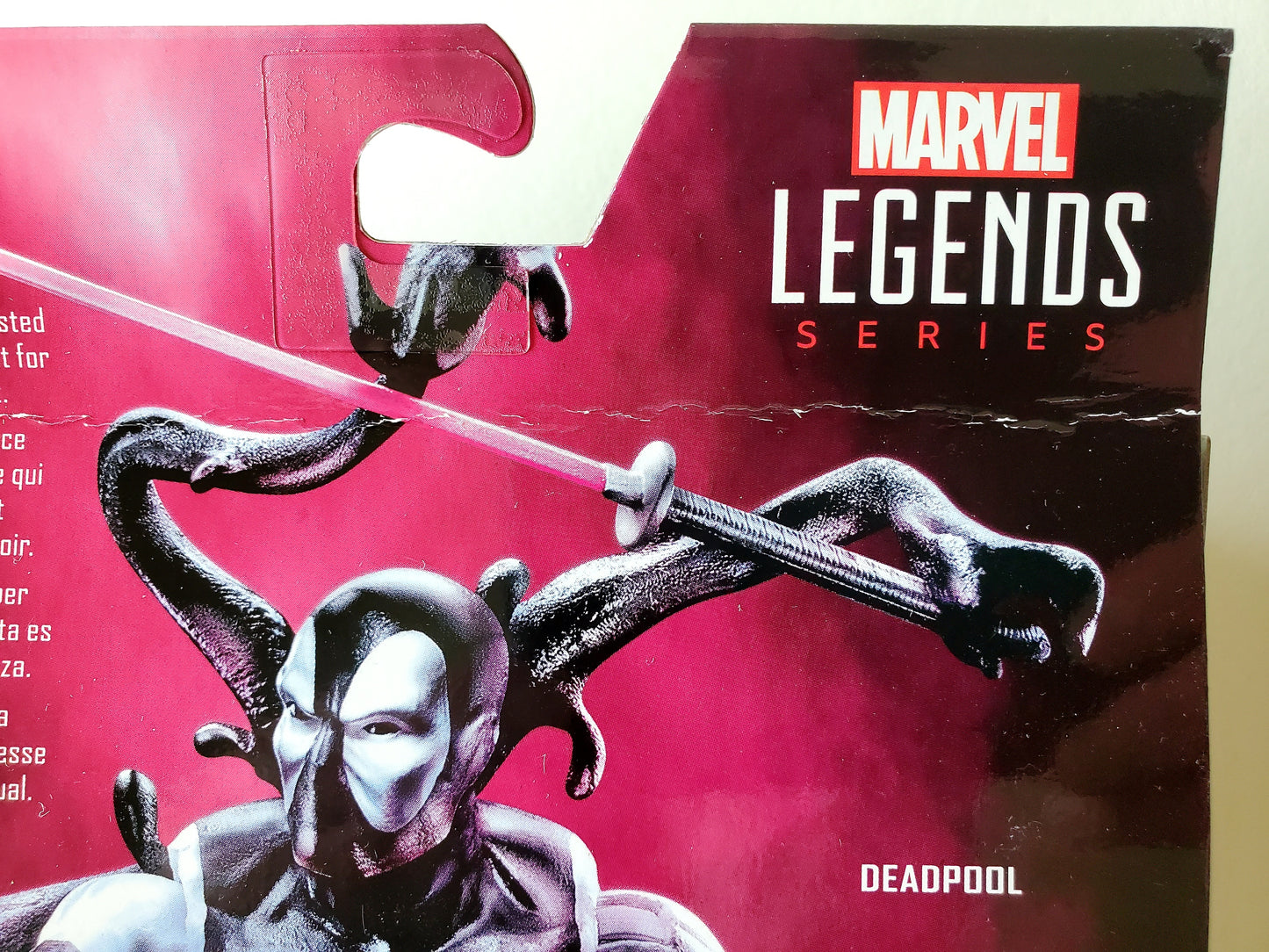 Marvel Legends Deadpool Back in Black Exclusive