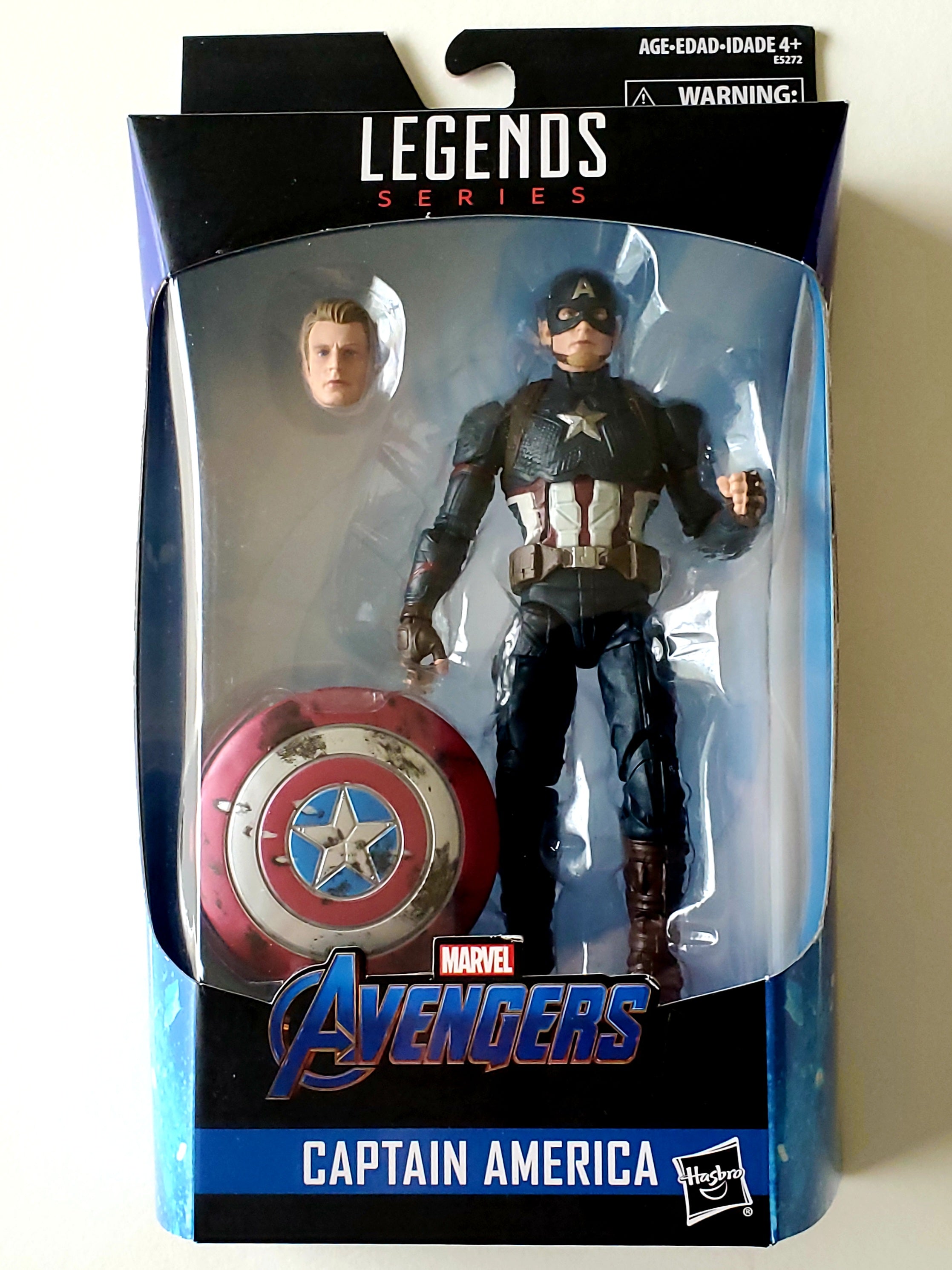 Captain america store marvel legends endgame