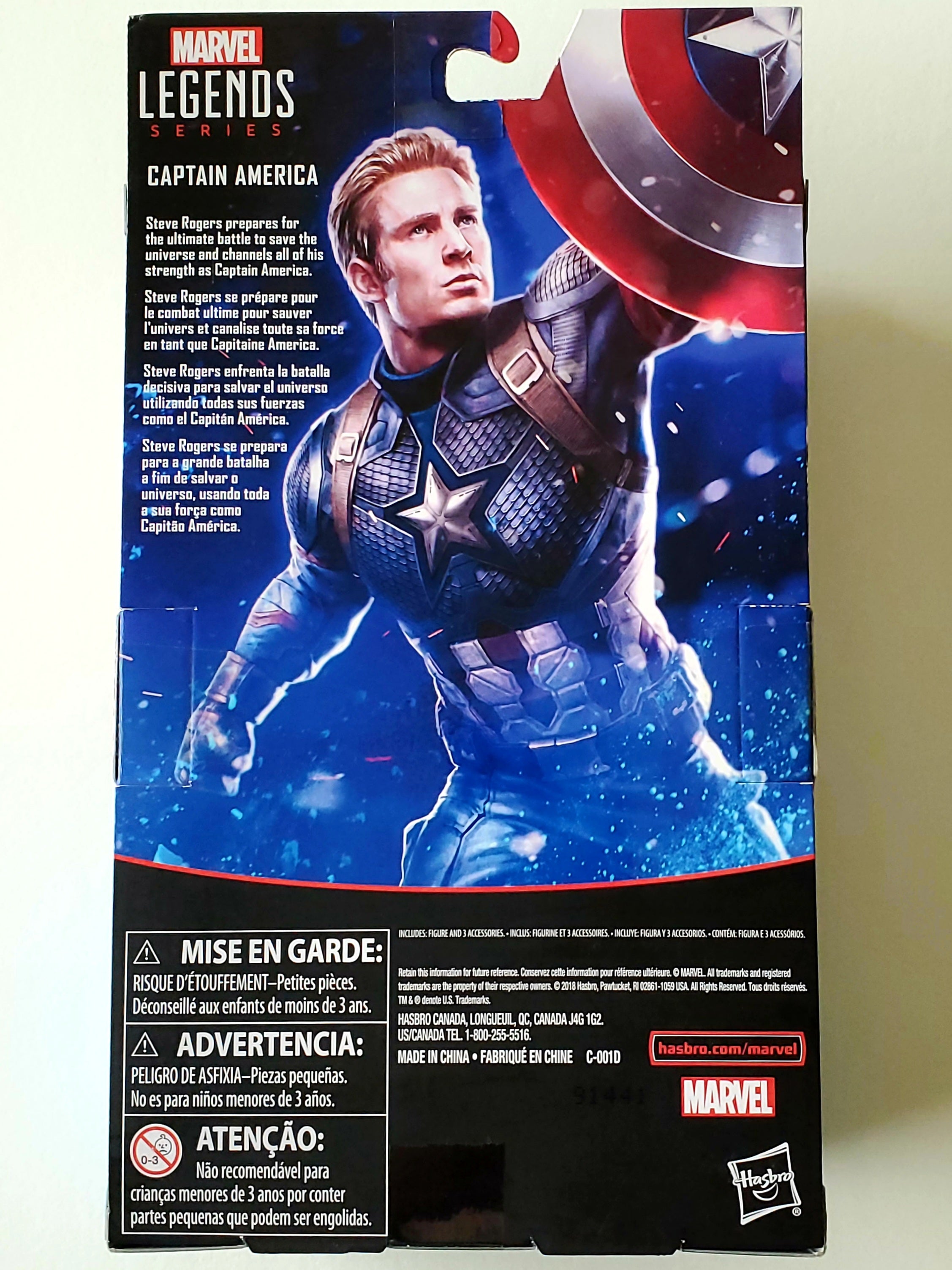 Captain america best sale endgame marvel legends