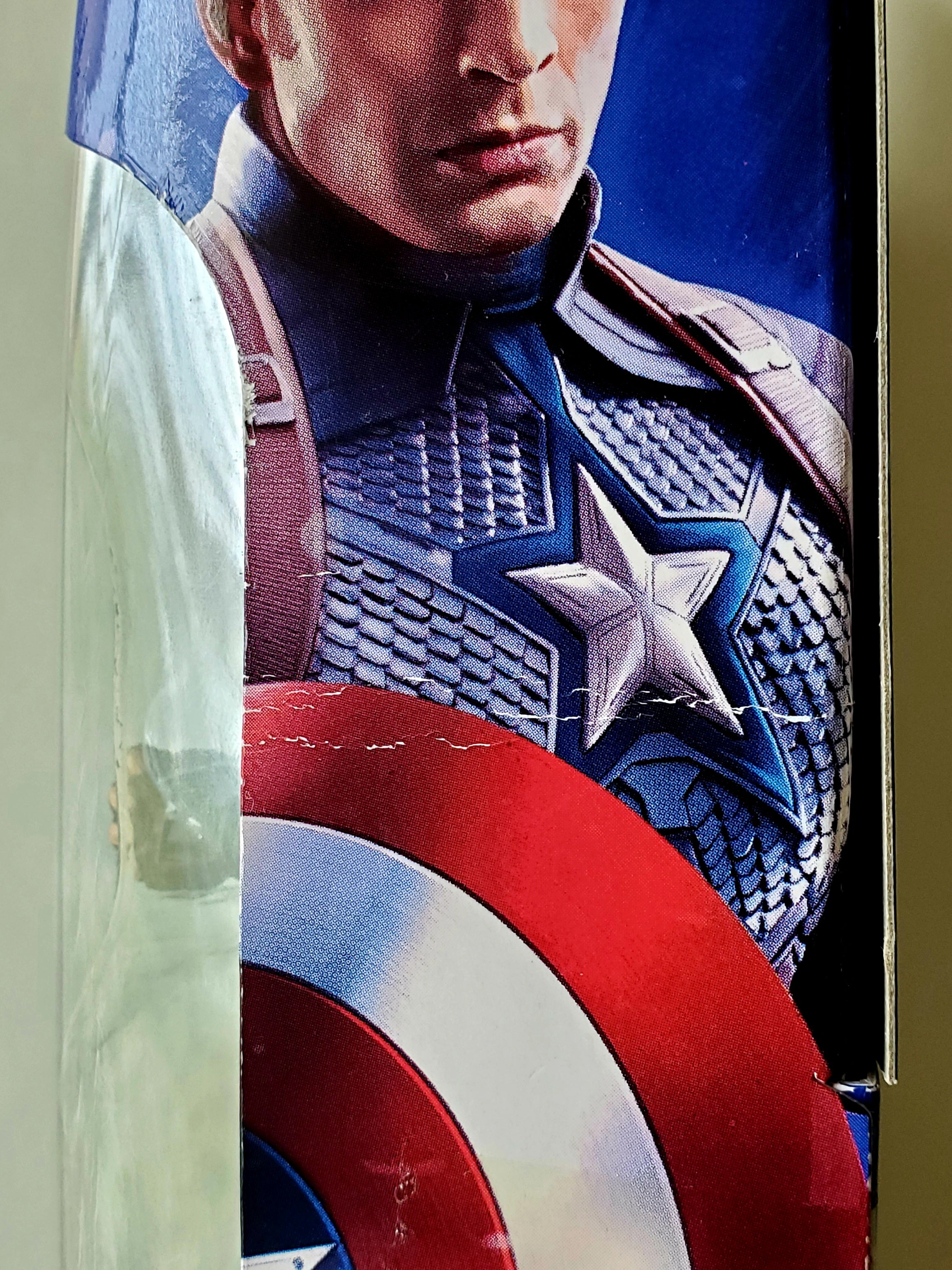 Worthy captain america store toy