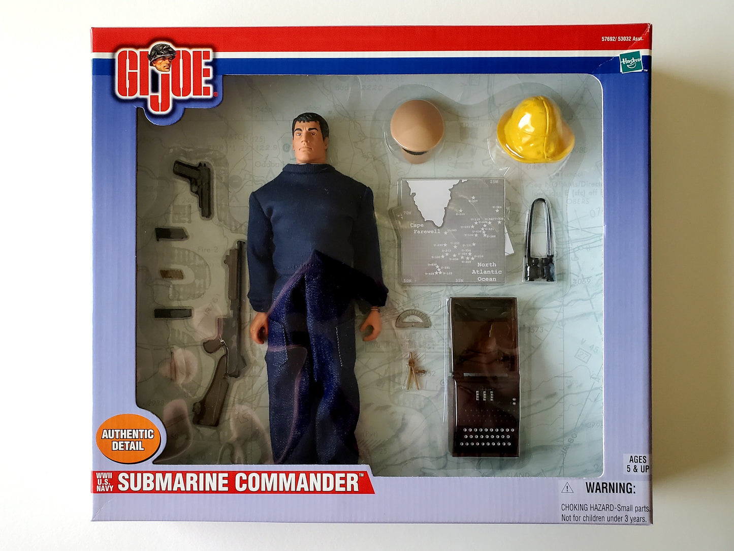 G.I. Joe WWII U.S. Navy Submarine Commander