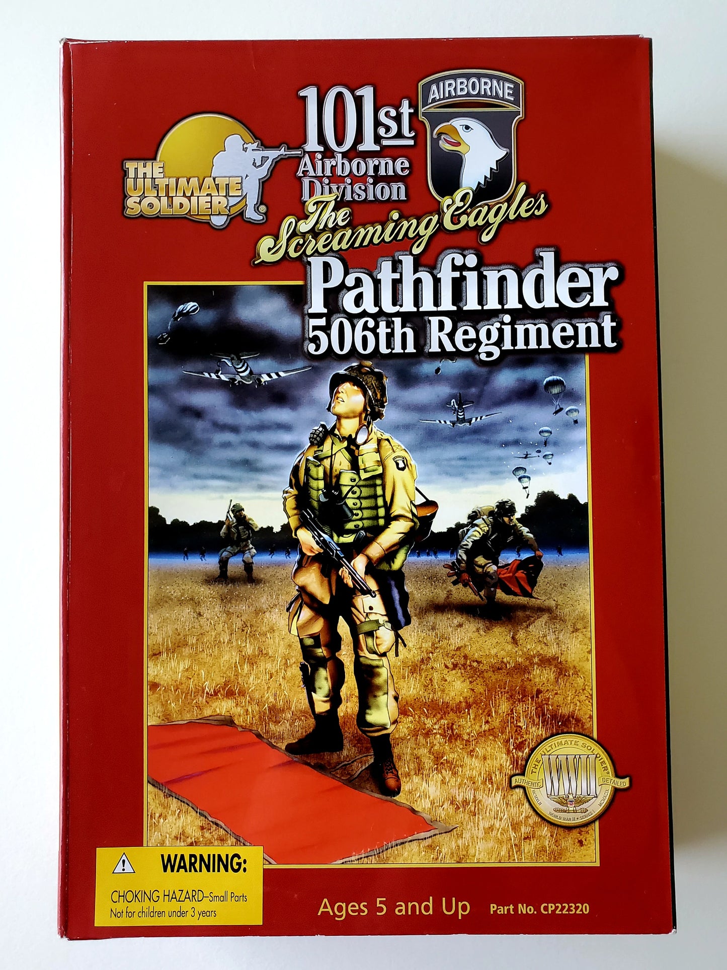 The Ultimate Soldier 101st Airborne Division Pathfinder 506th Regiment The Screaming Eagles
