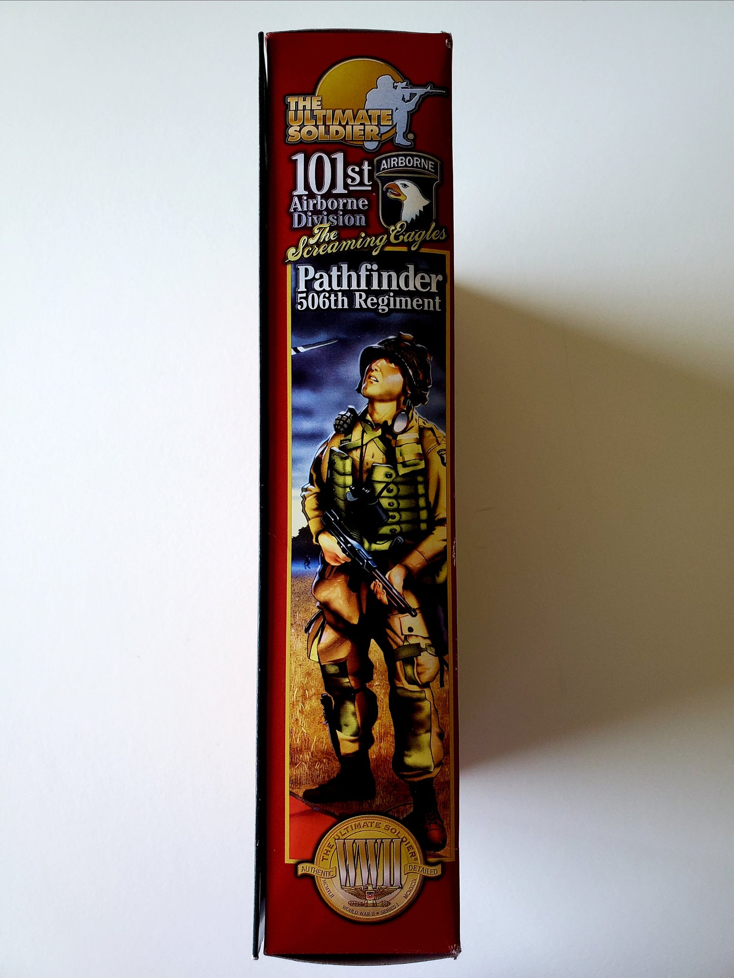 The Ultimate Soldier 101st Airborne Division Pathfinder 506th Regiment The Screaming Eagles 12-Inch Action Figure
