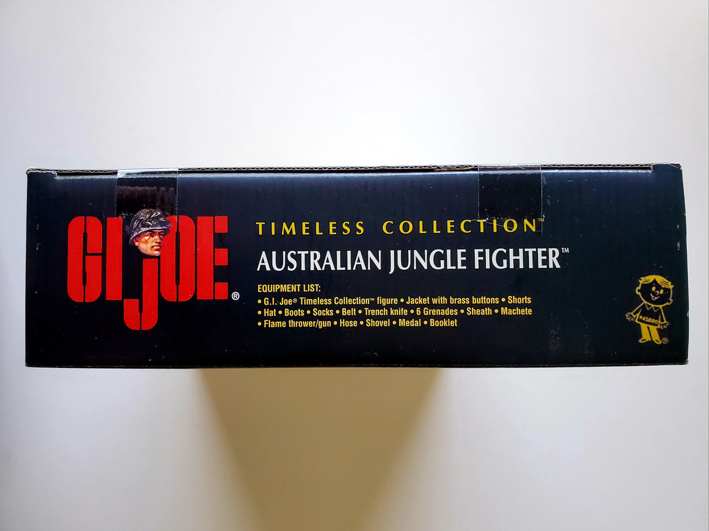 G.I. Joe Australian Jungle Fighter 12-Inch Action Figure