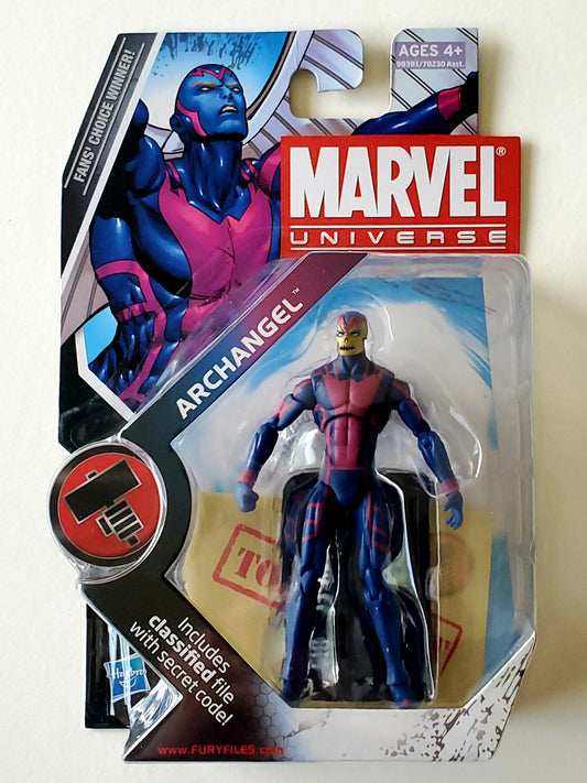 Marvel Universe Series 2 Figure 15 Archangel (Death Mask Variant) 3.75-Inch Action Figure